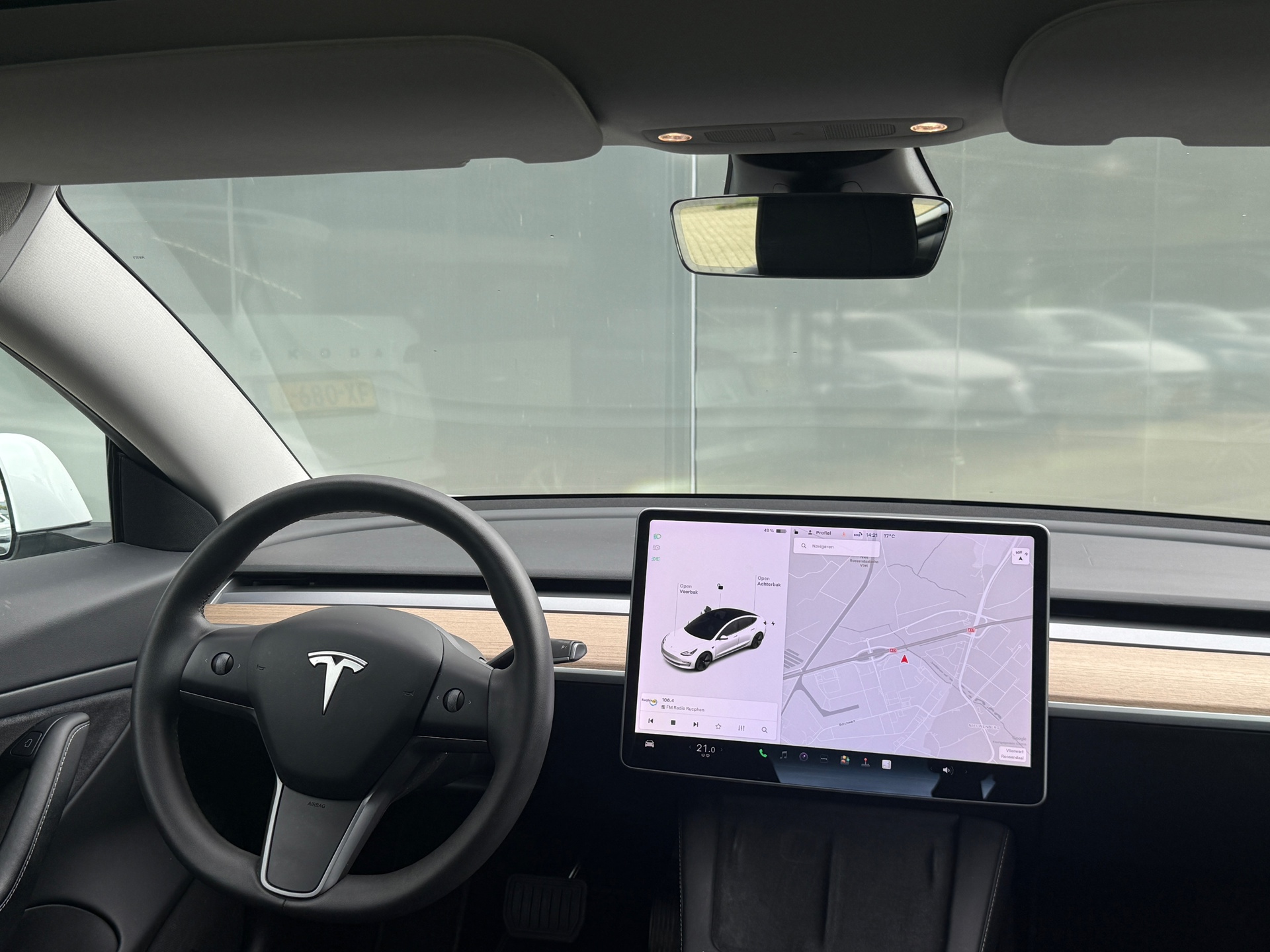 Foto van Tesla Model 3