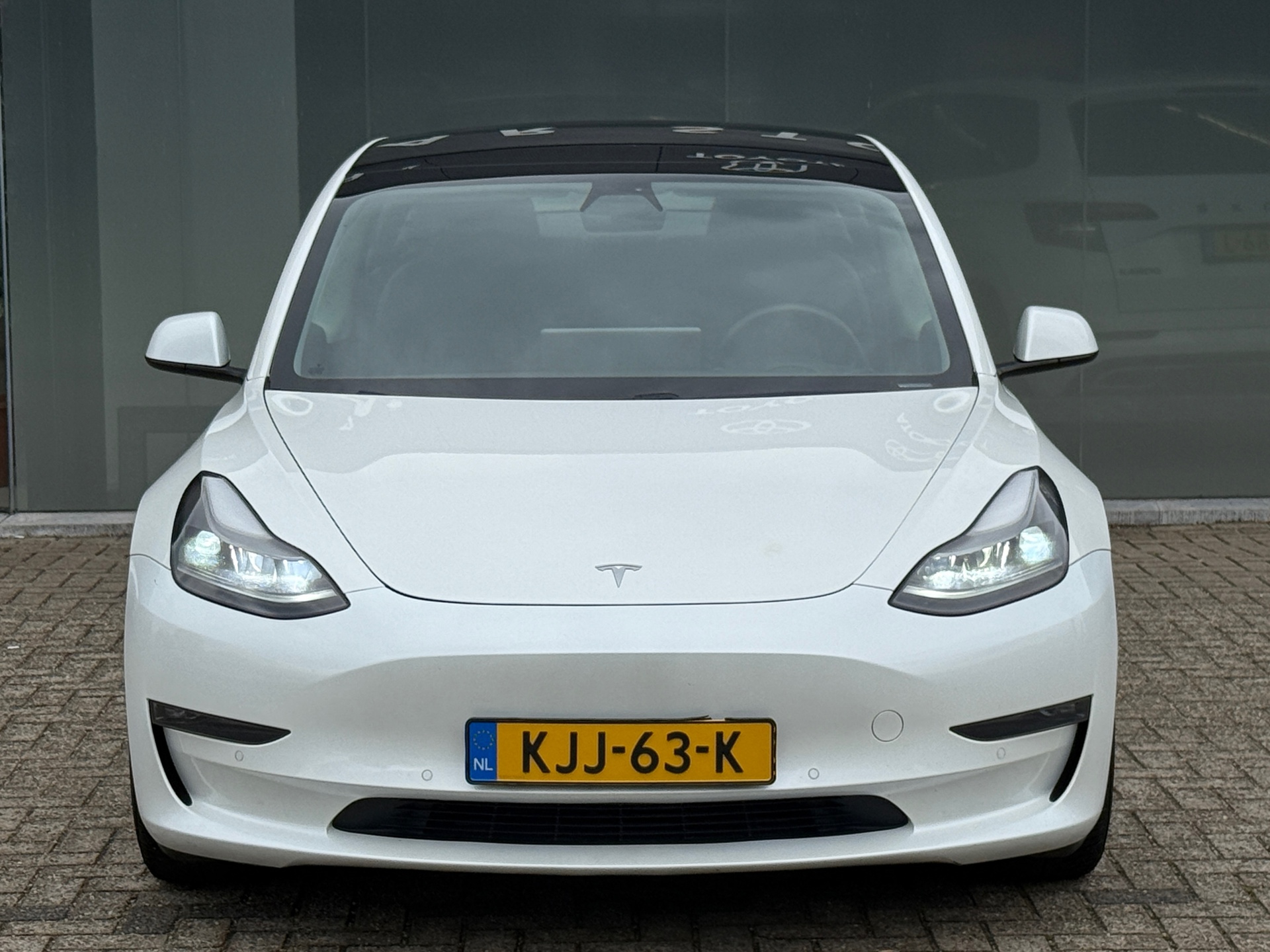 Foto van Tesla Model 3
