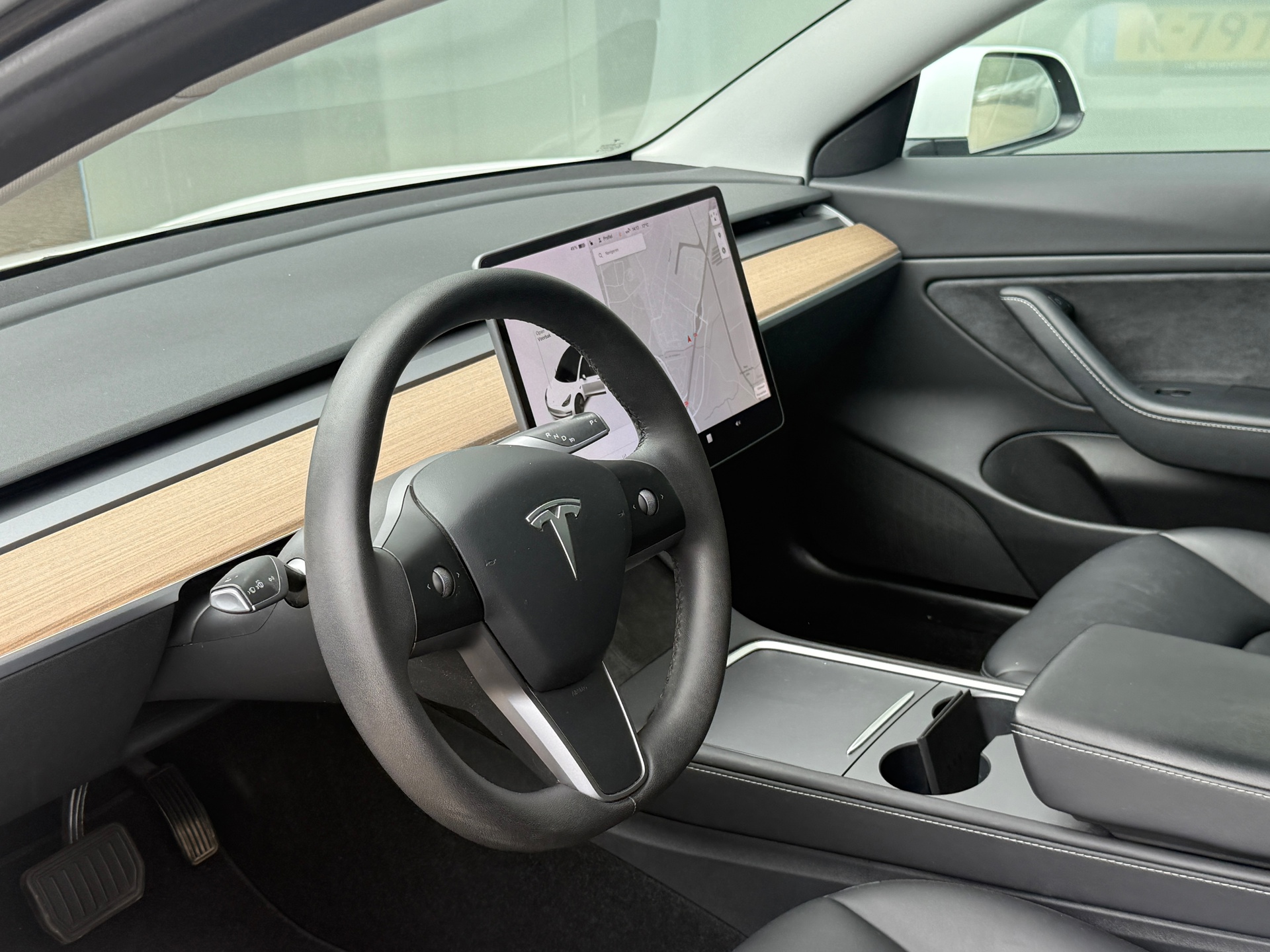 Foto van Tesla Model 3