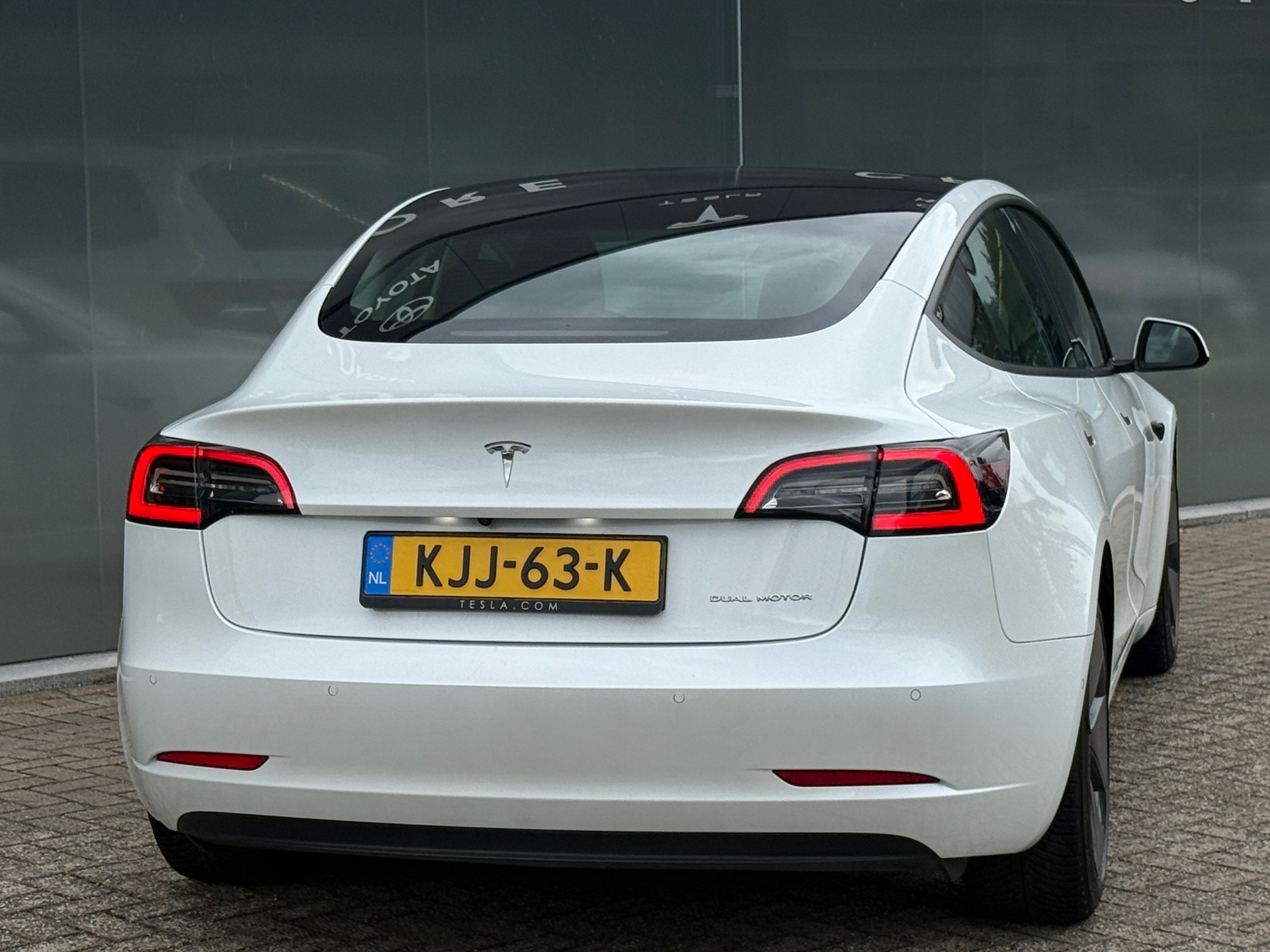 Foto van Tesla Model 3