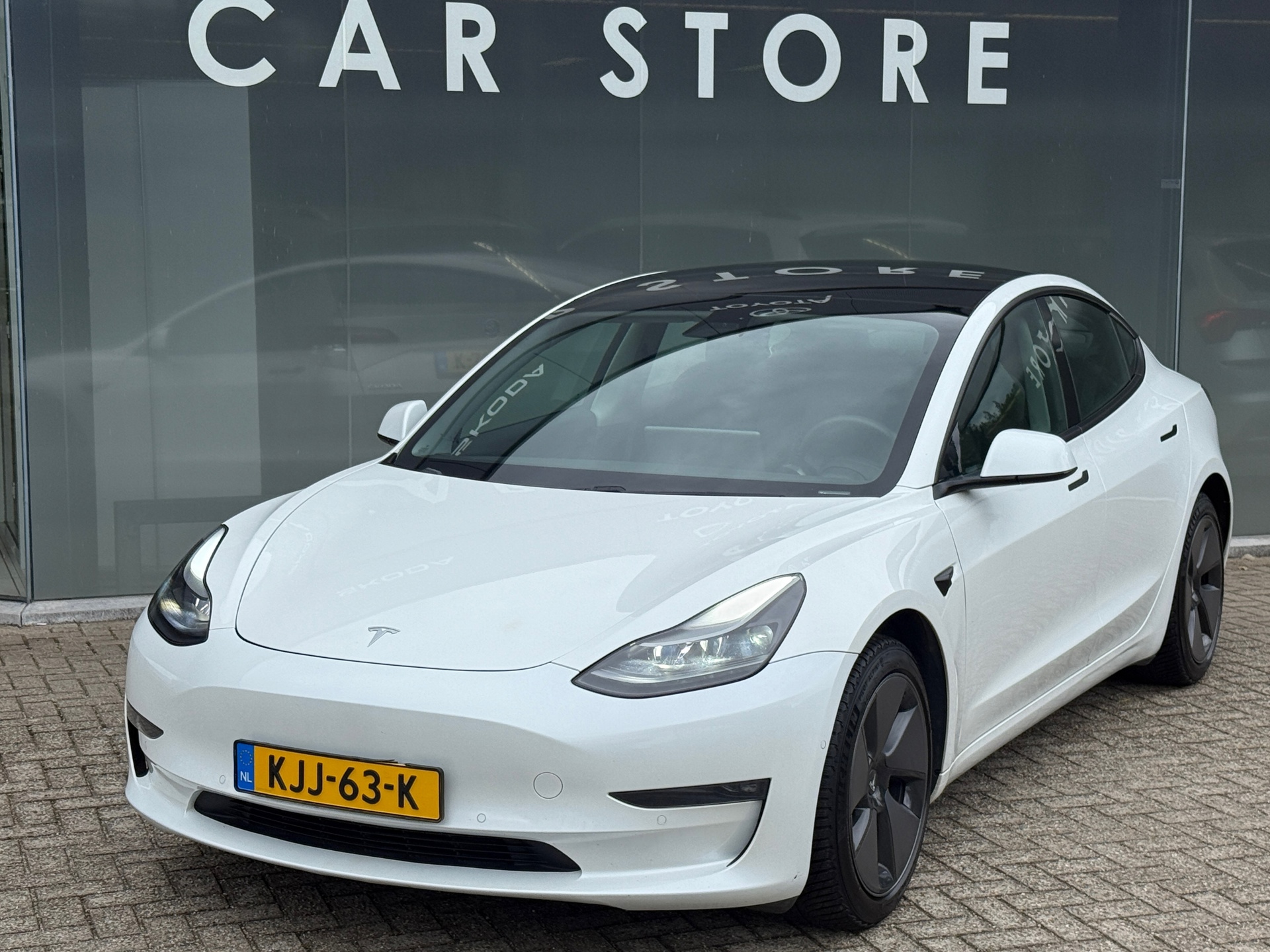 Foto van Tesla Model 3
