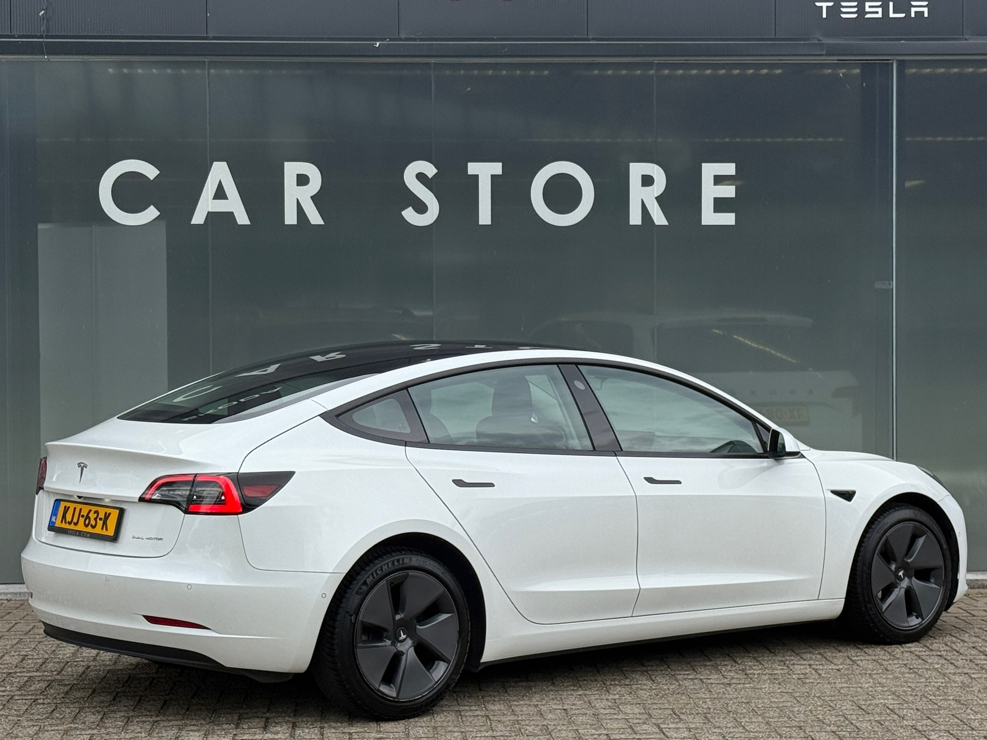 Foto van Tesla Model 3