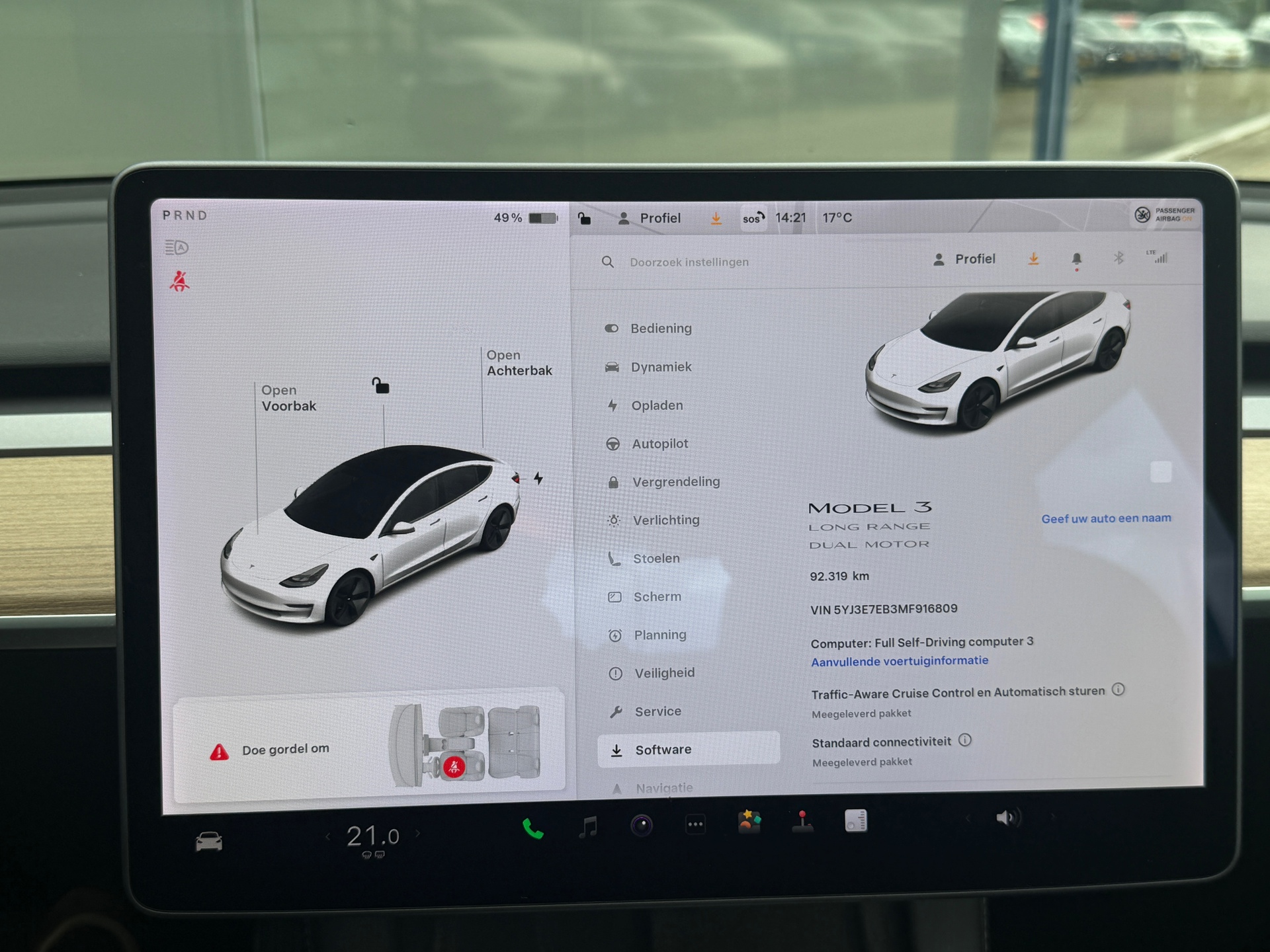 Foto van Tesla Model 3