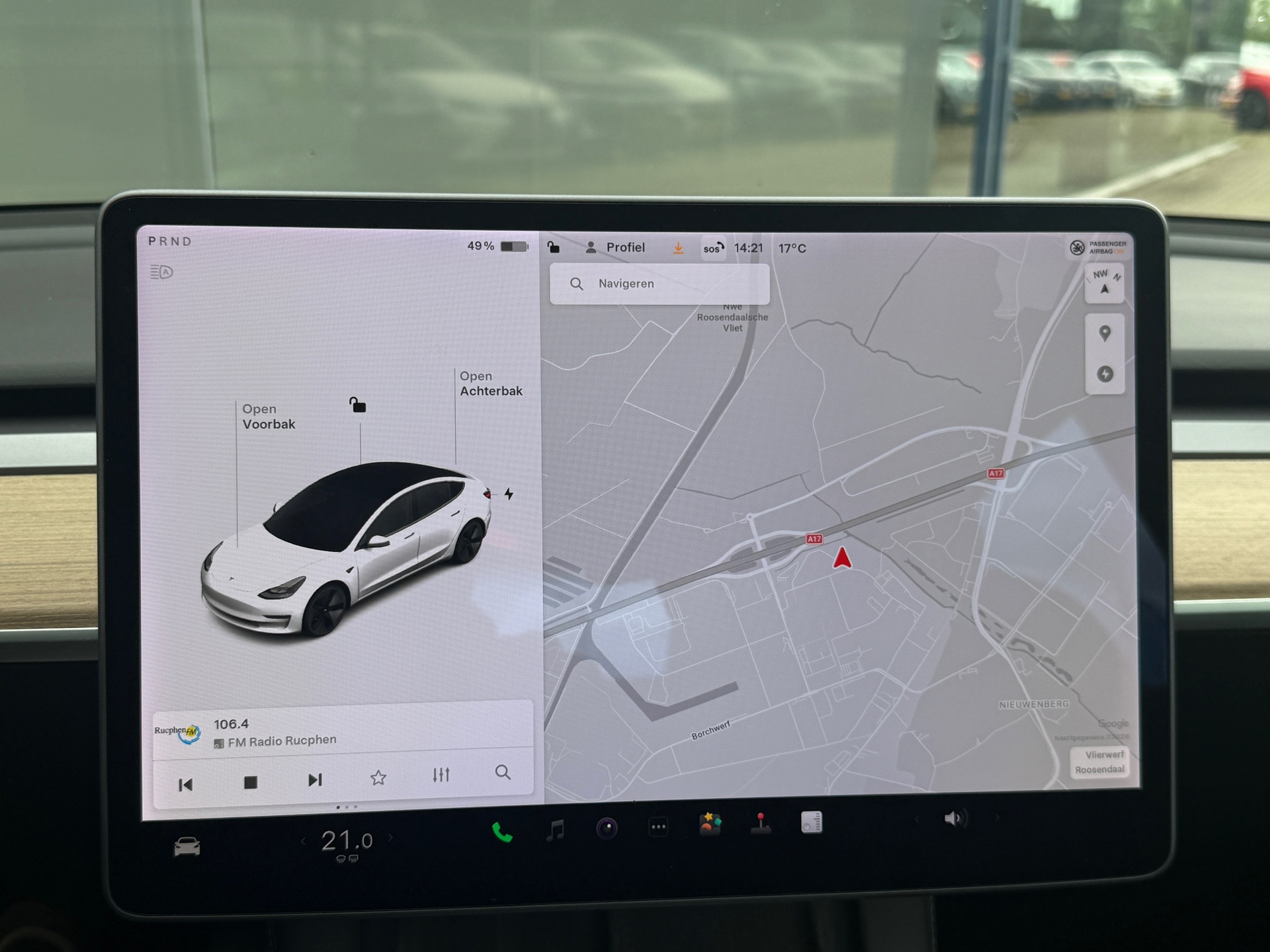 Foto van Tesla Model 3