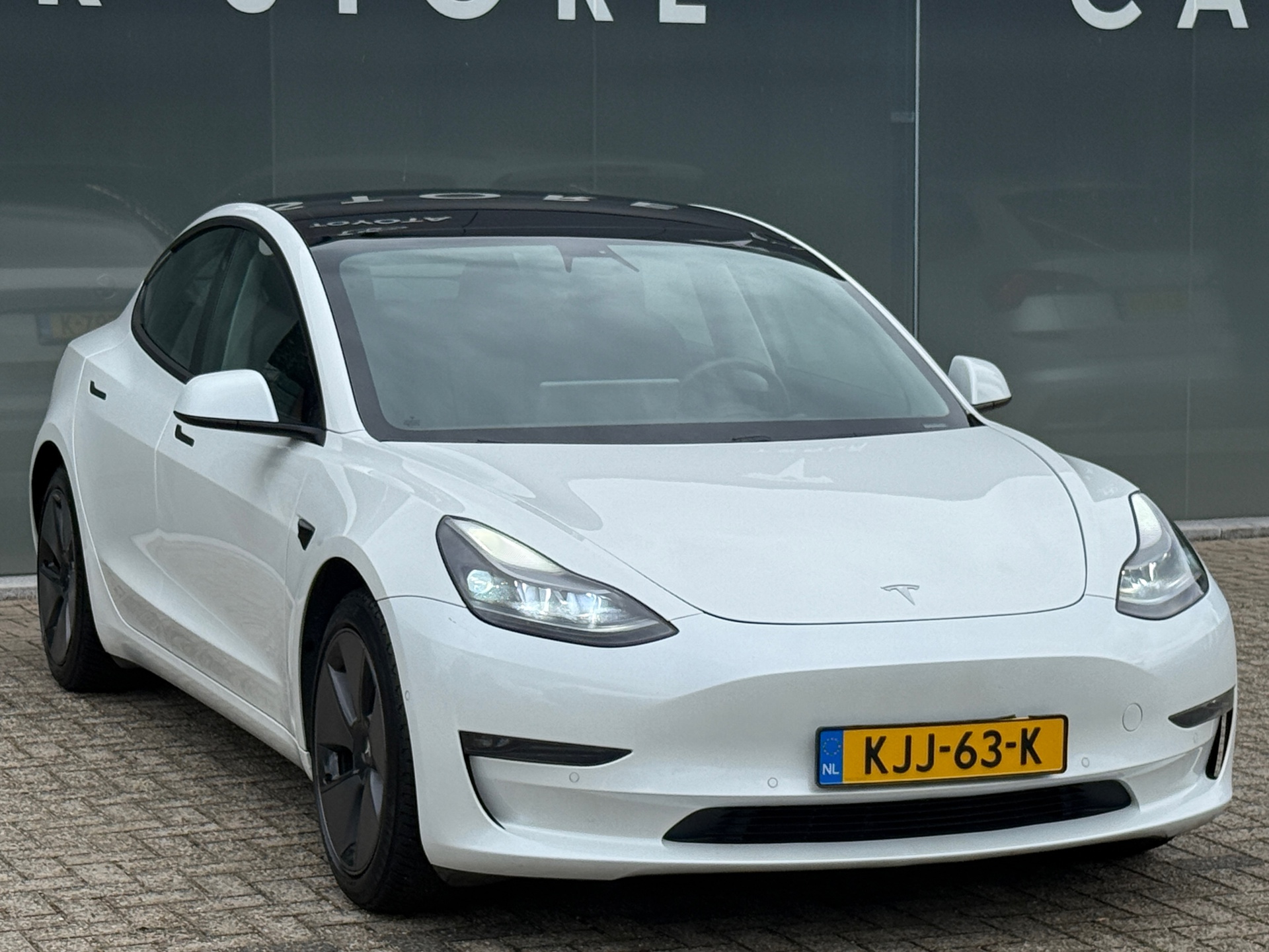 Foto van Tesla Model 3