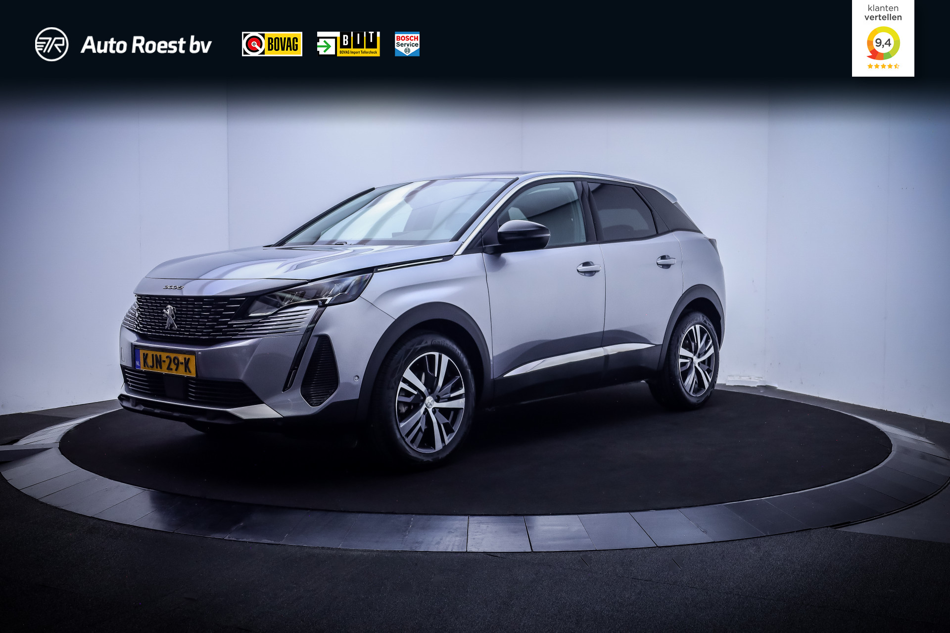 Foto van Peugeot 3008