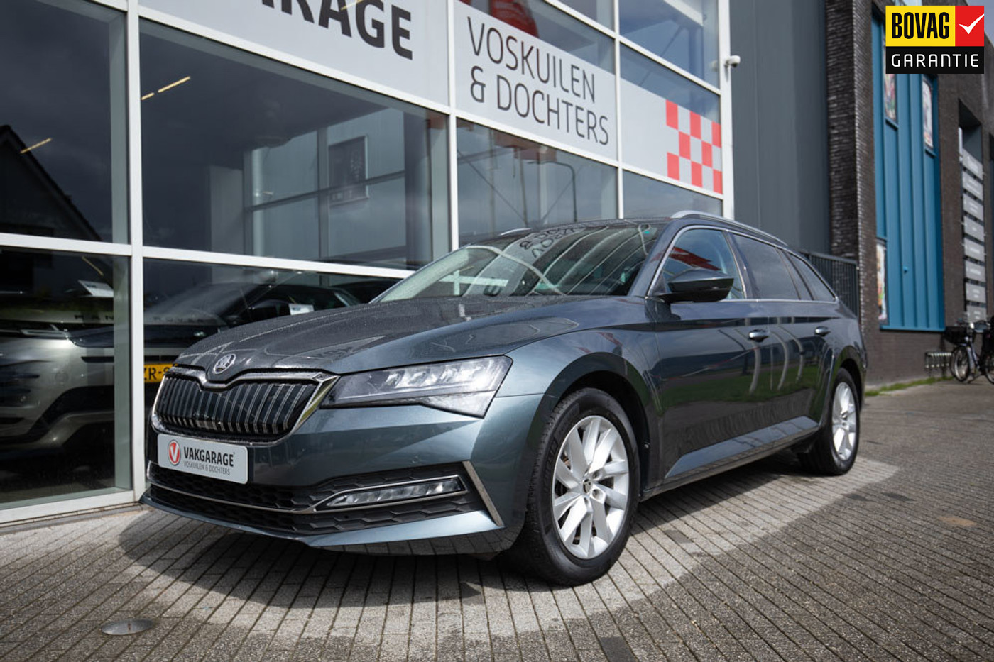 Foto van Skoda Superb Combi