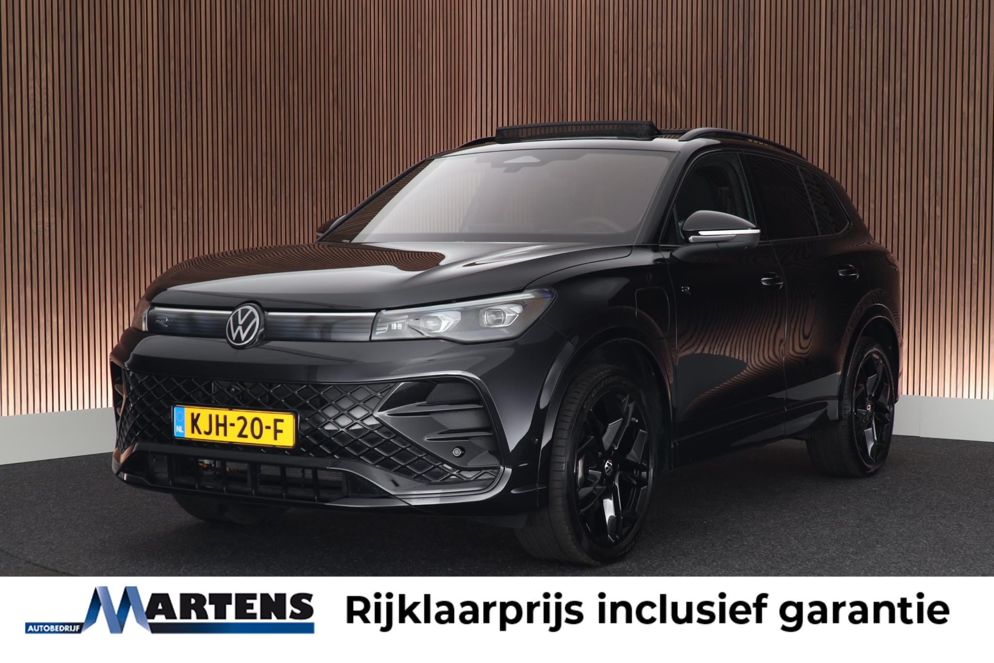 Volkswagen Tiguan 1.5 eHybrid 272pk R-Line Edition Black Style 2024 - voorkant
