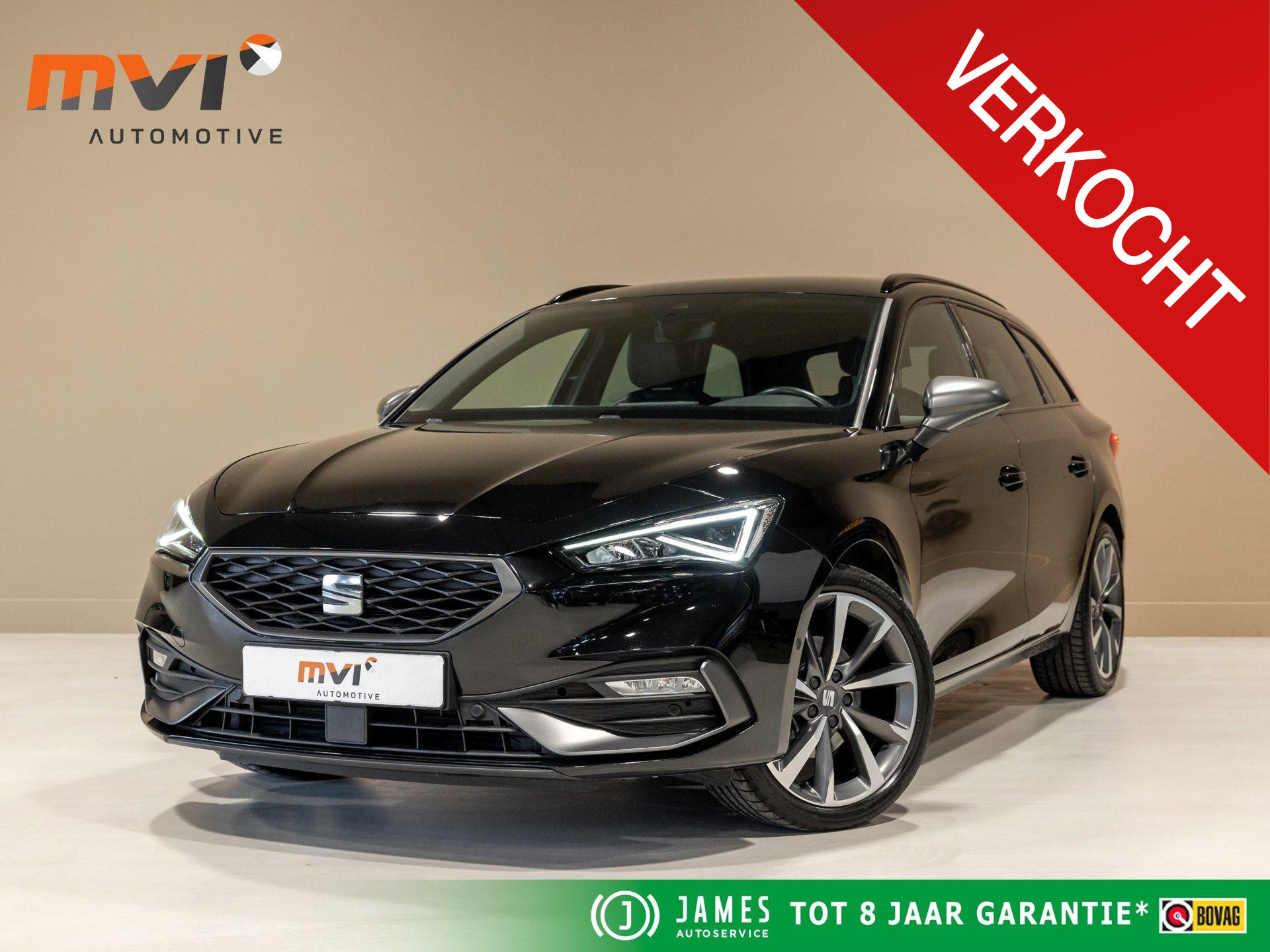 Foto van Seat Leon Sportstourer