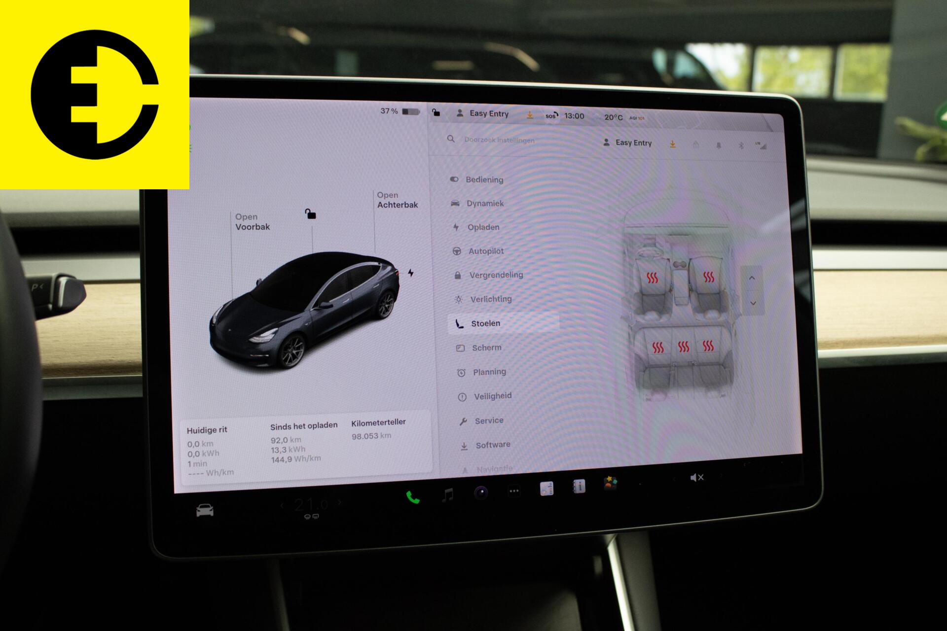 Foto van Tesla Model 3