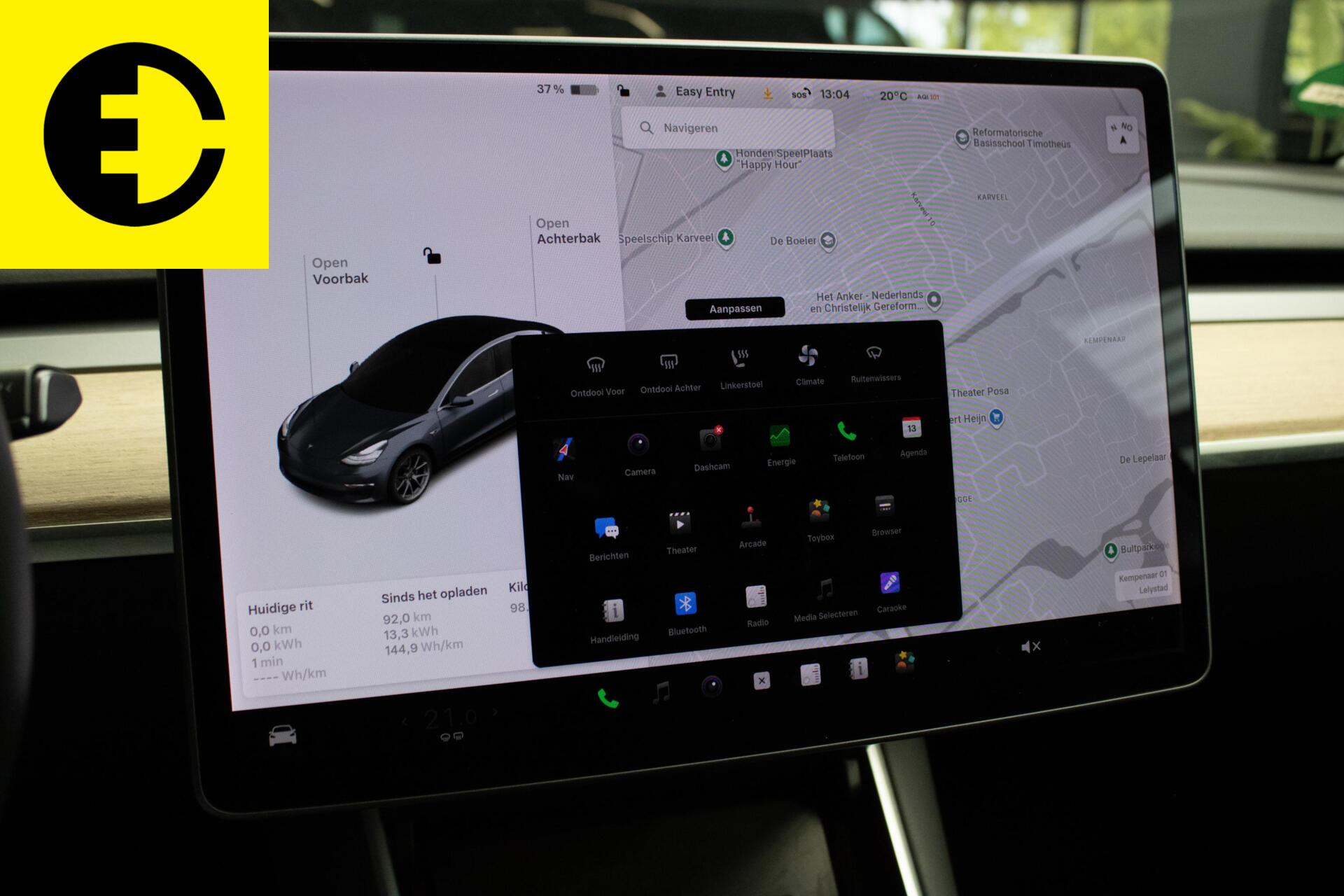 Foto van Tesla Model 3
