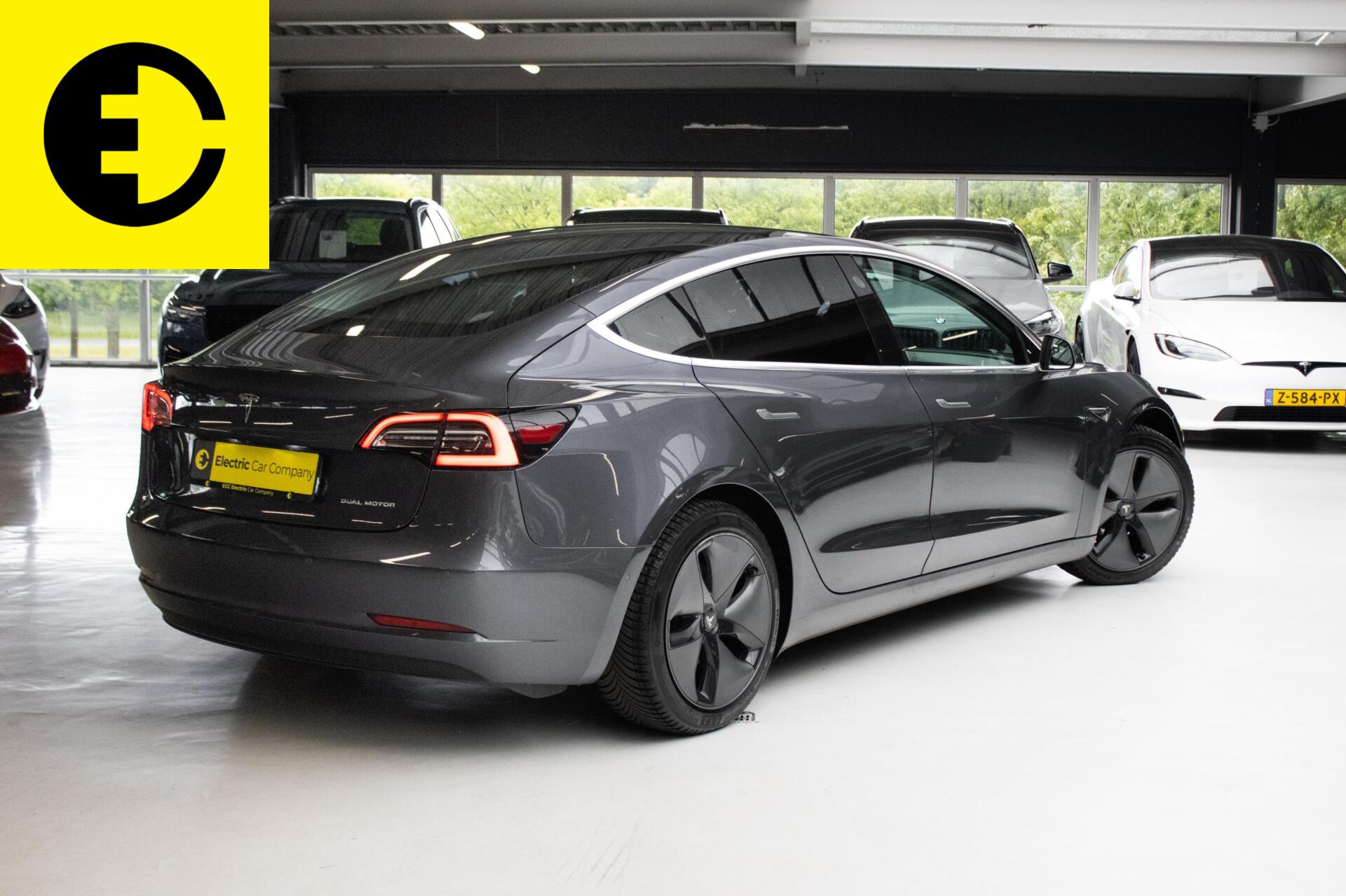Foto van Tesla Model 3