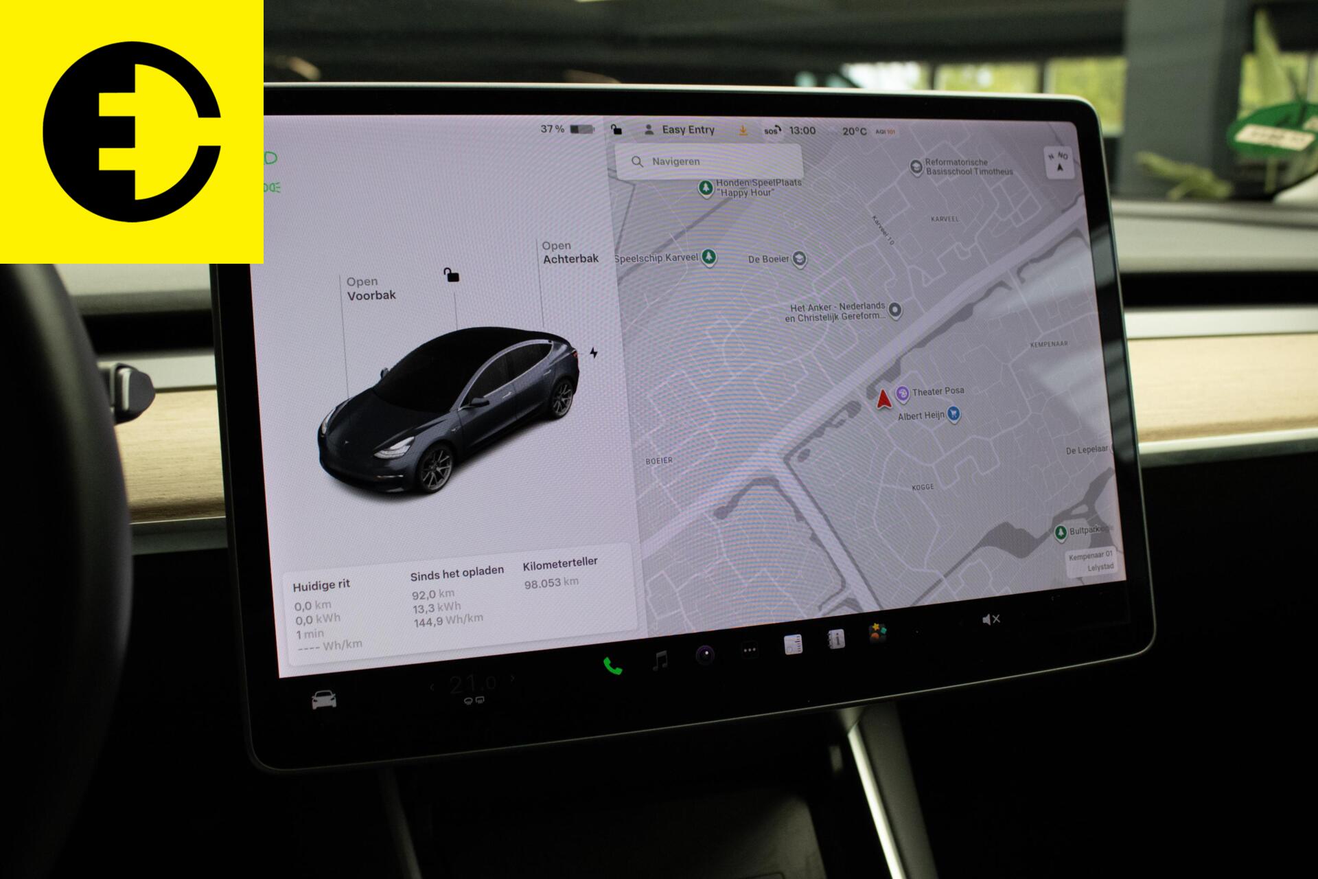 Foto van Tesla Model 3