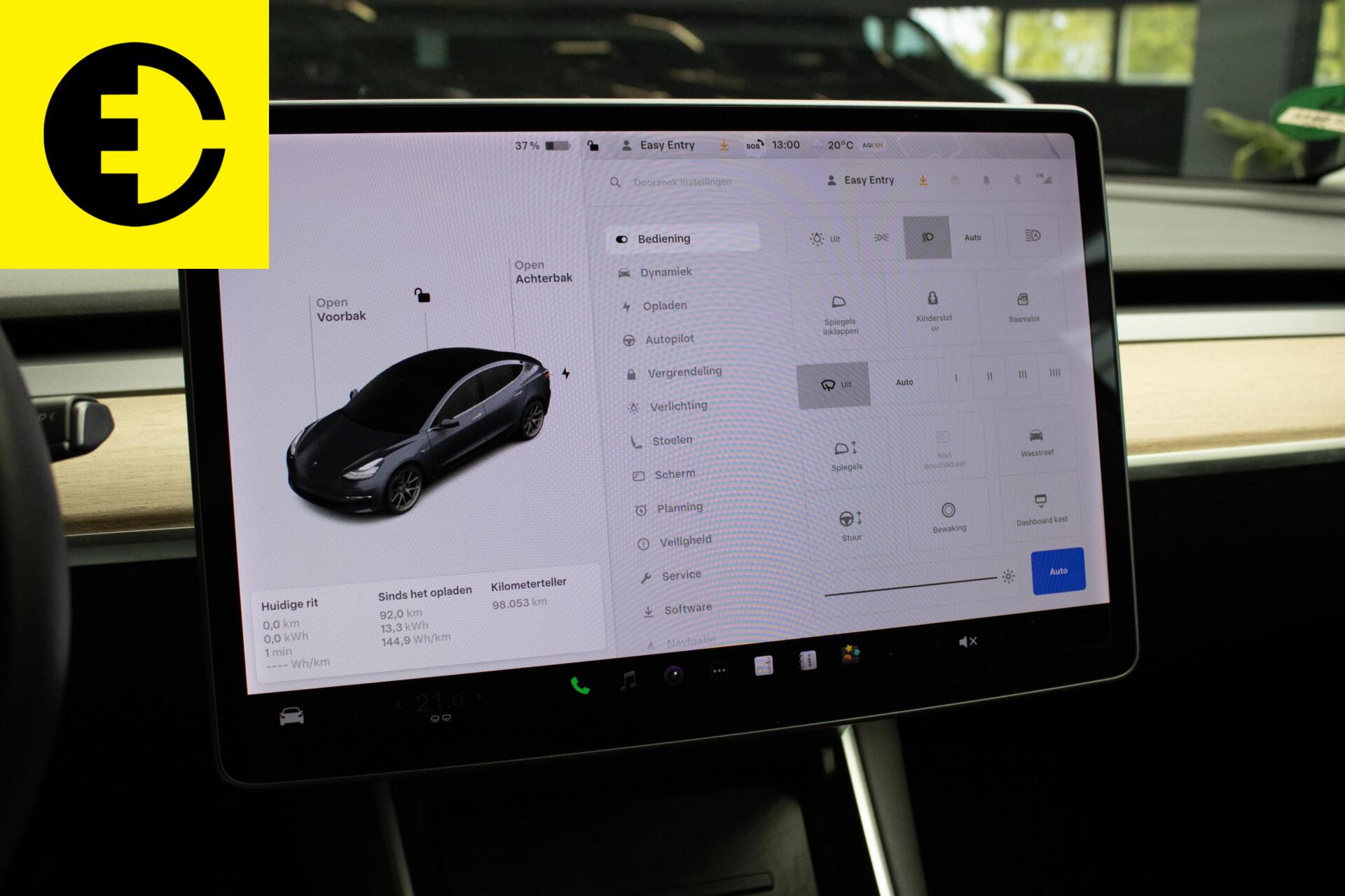 Foto van Tesla Model 3