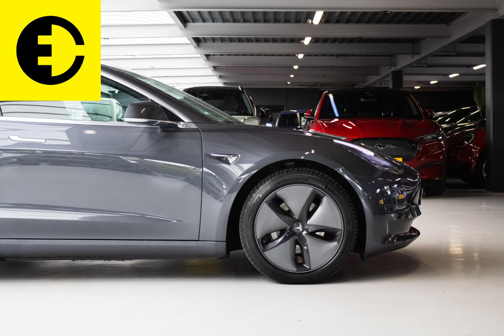 Foto van Tesla Model 3
