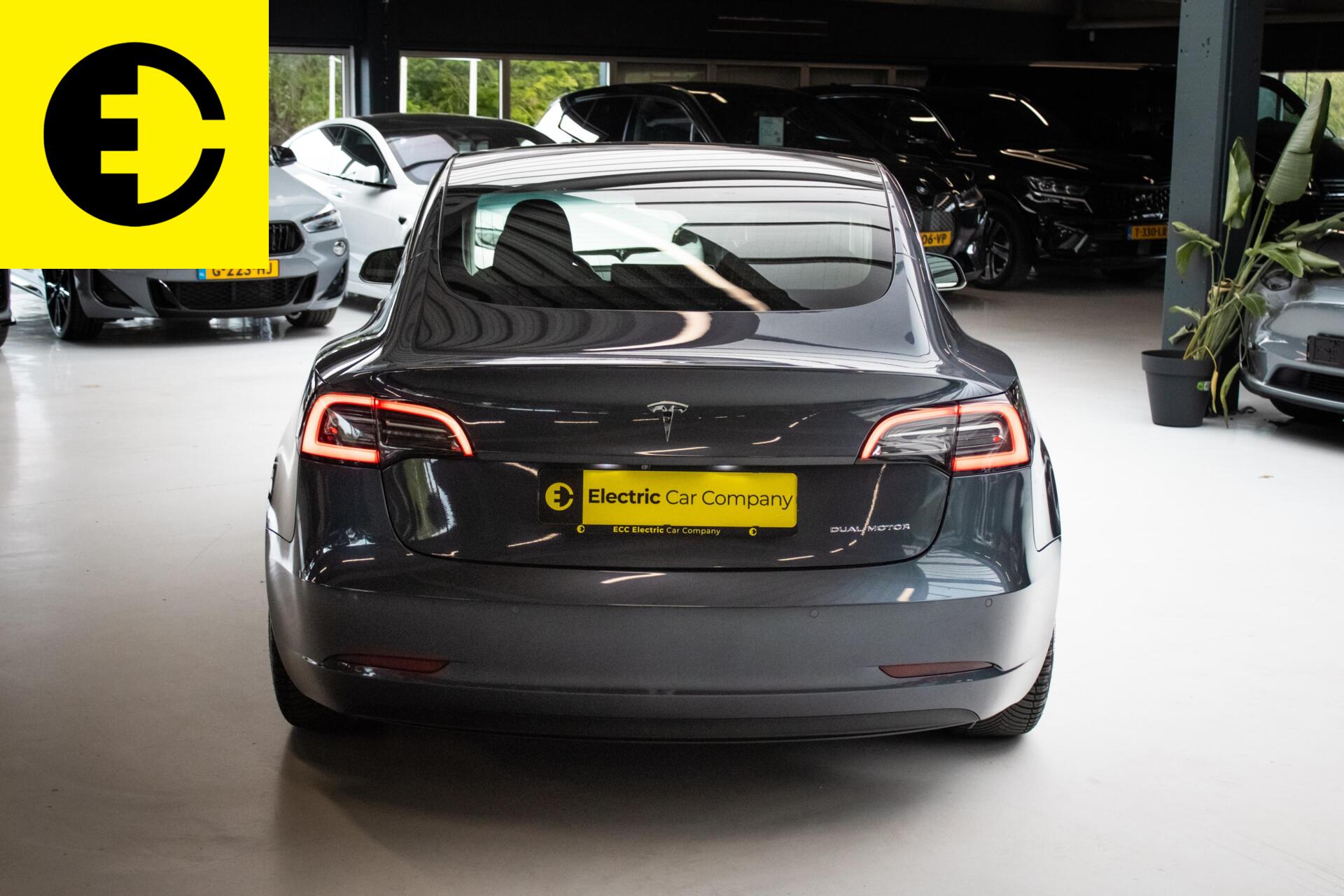 Foto van Tesla Model 3