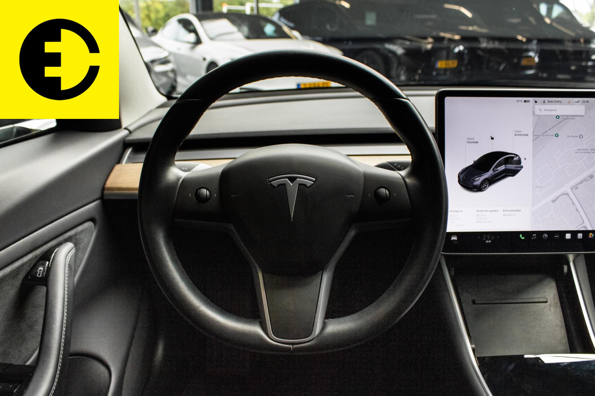 Foto van Tesla Model 3