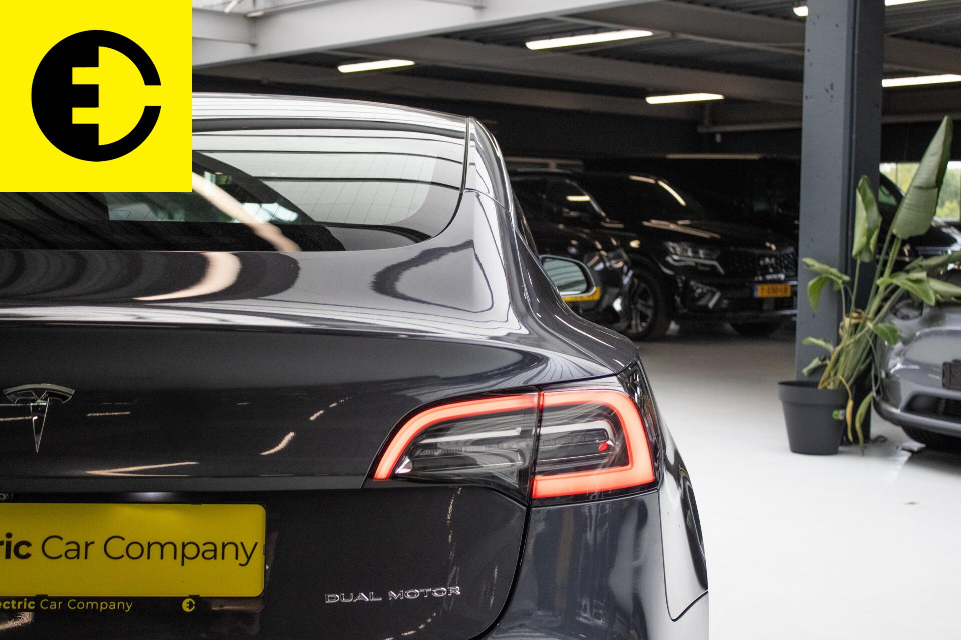 Foto van Tesla Model 3
