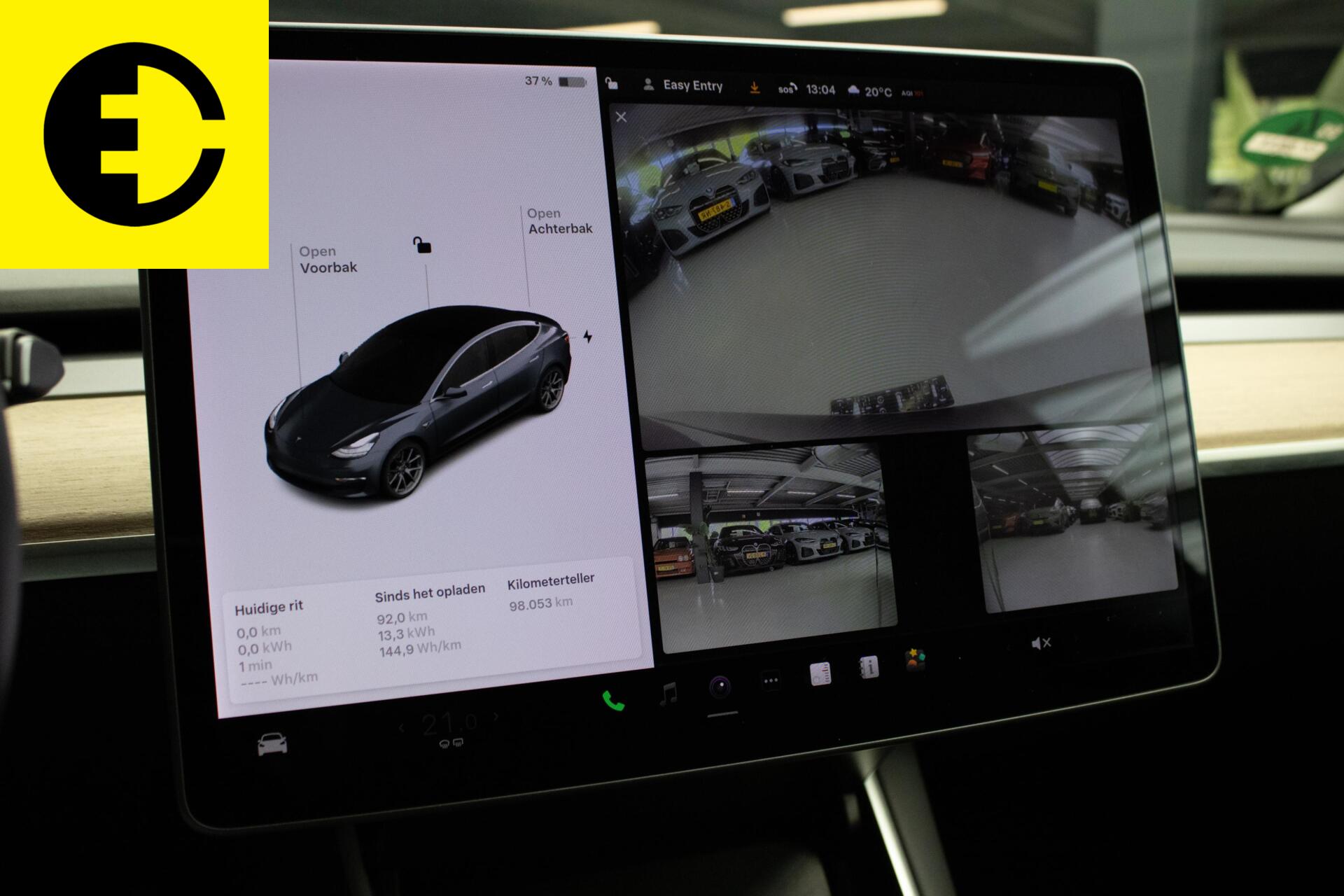 Foto van Tesla Model 3