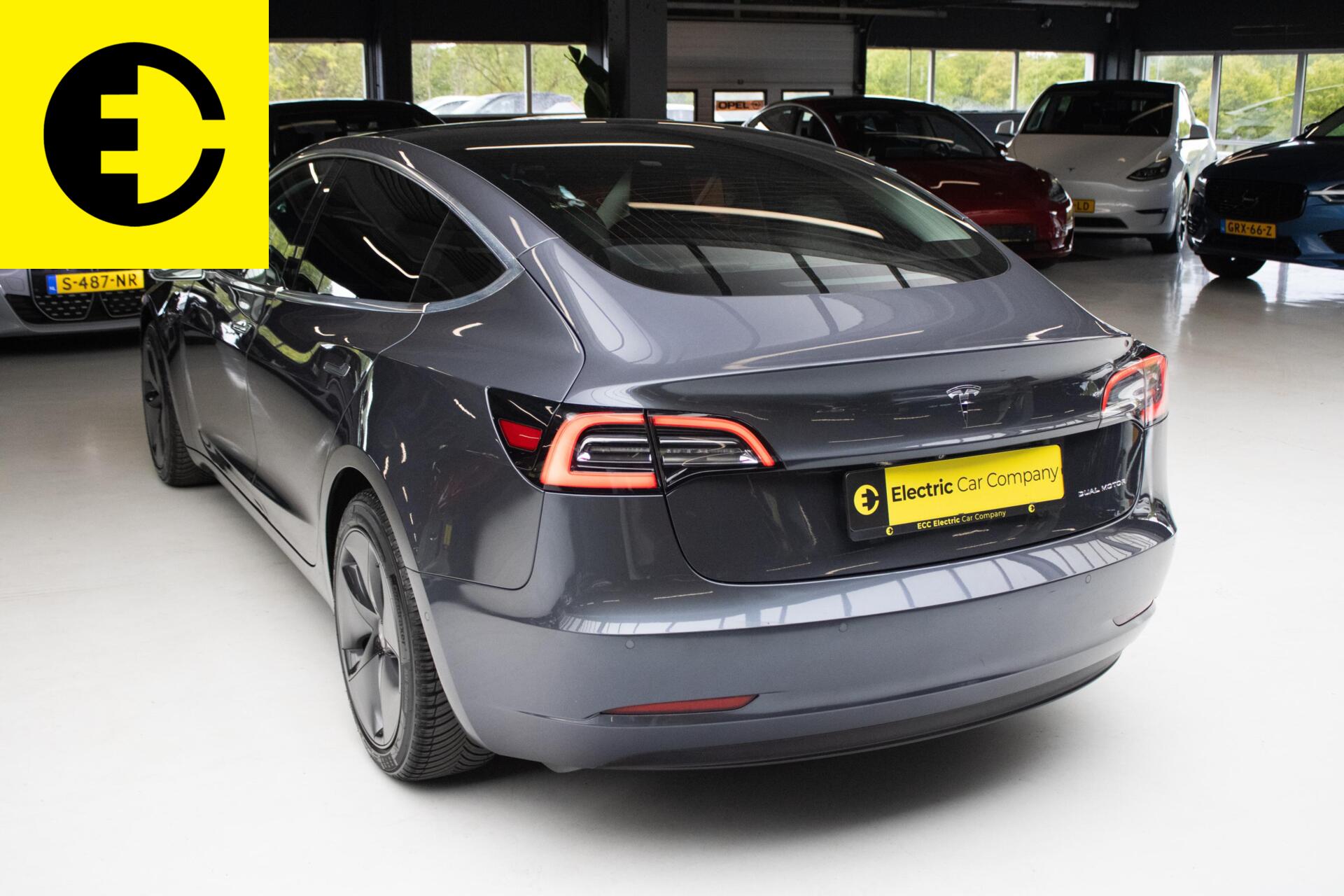 Foto van Tesla Model 3