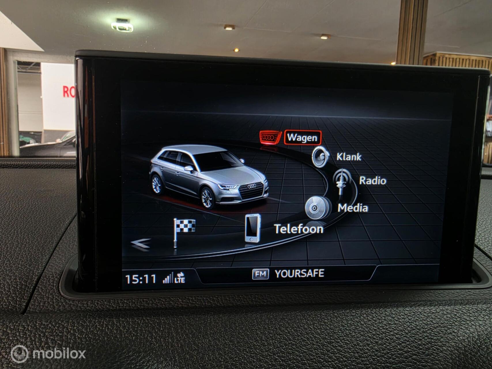 Foto van Audi A3 Sportback