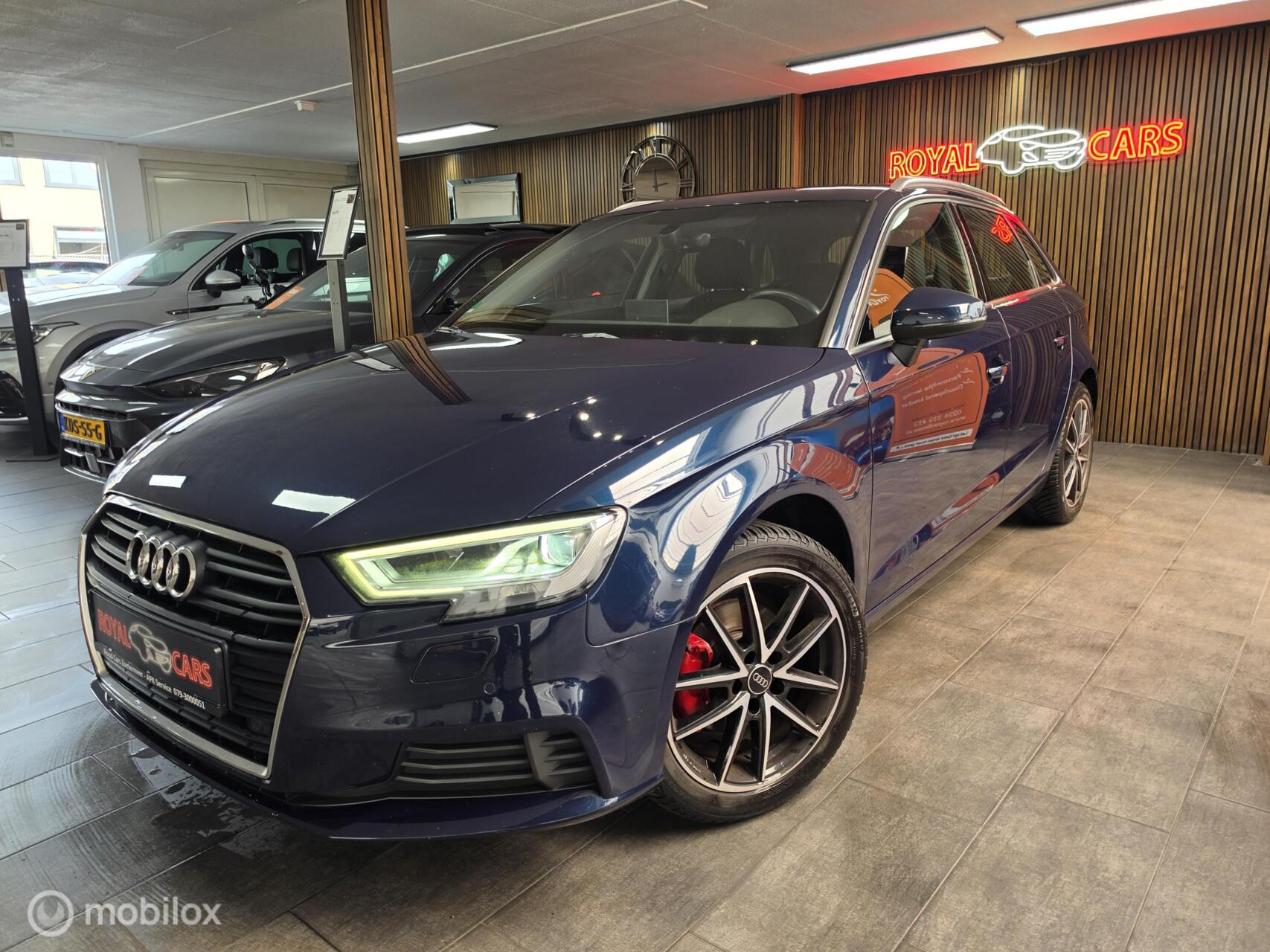 Audi A3 Sportback 1.4 TFSI /Ultra S-Tronic/ Virtual /Materix 2016 - voorkant