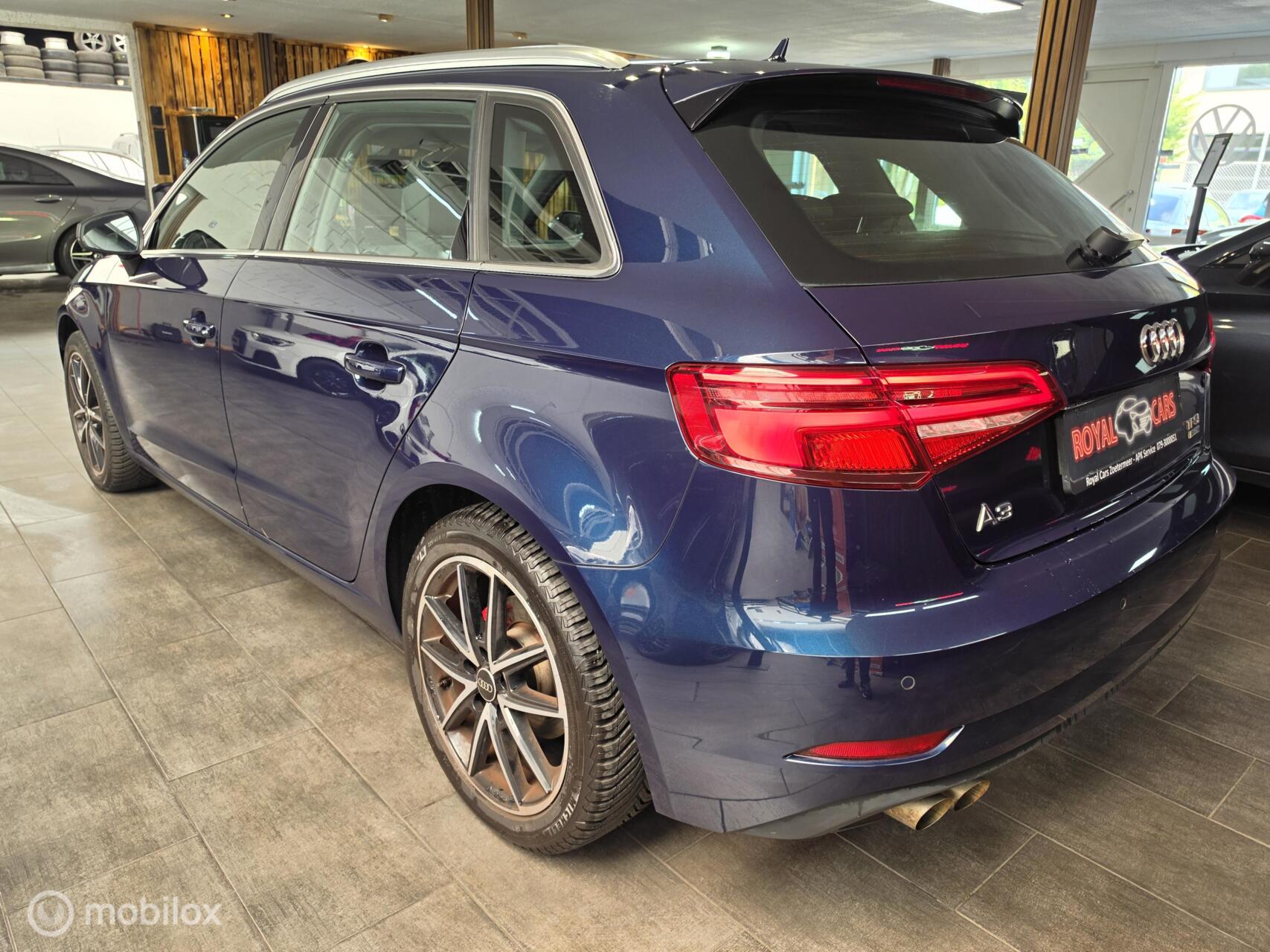 Foto van Audi A3 Sportback