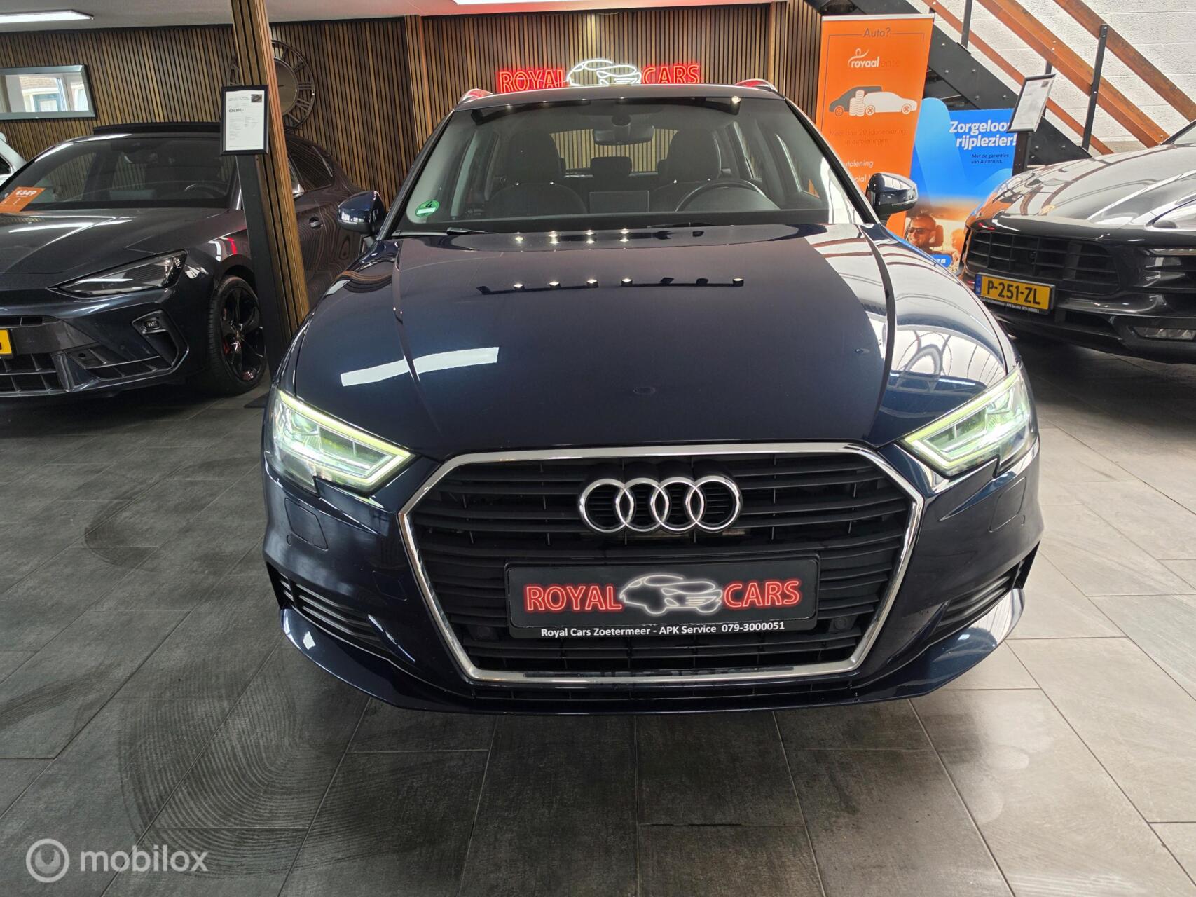 Foto van Audi A3 Sportback