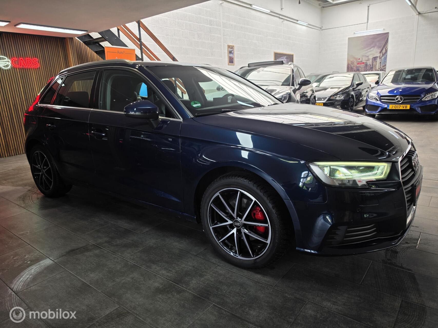 Foto van Audi A3 Sportback