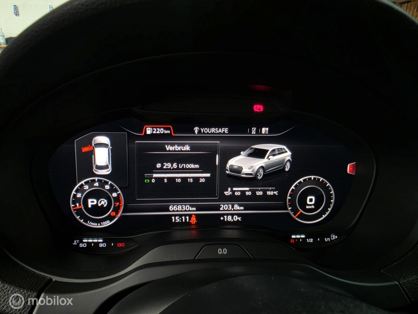 Foto van Audi A3 Sportback