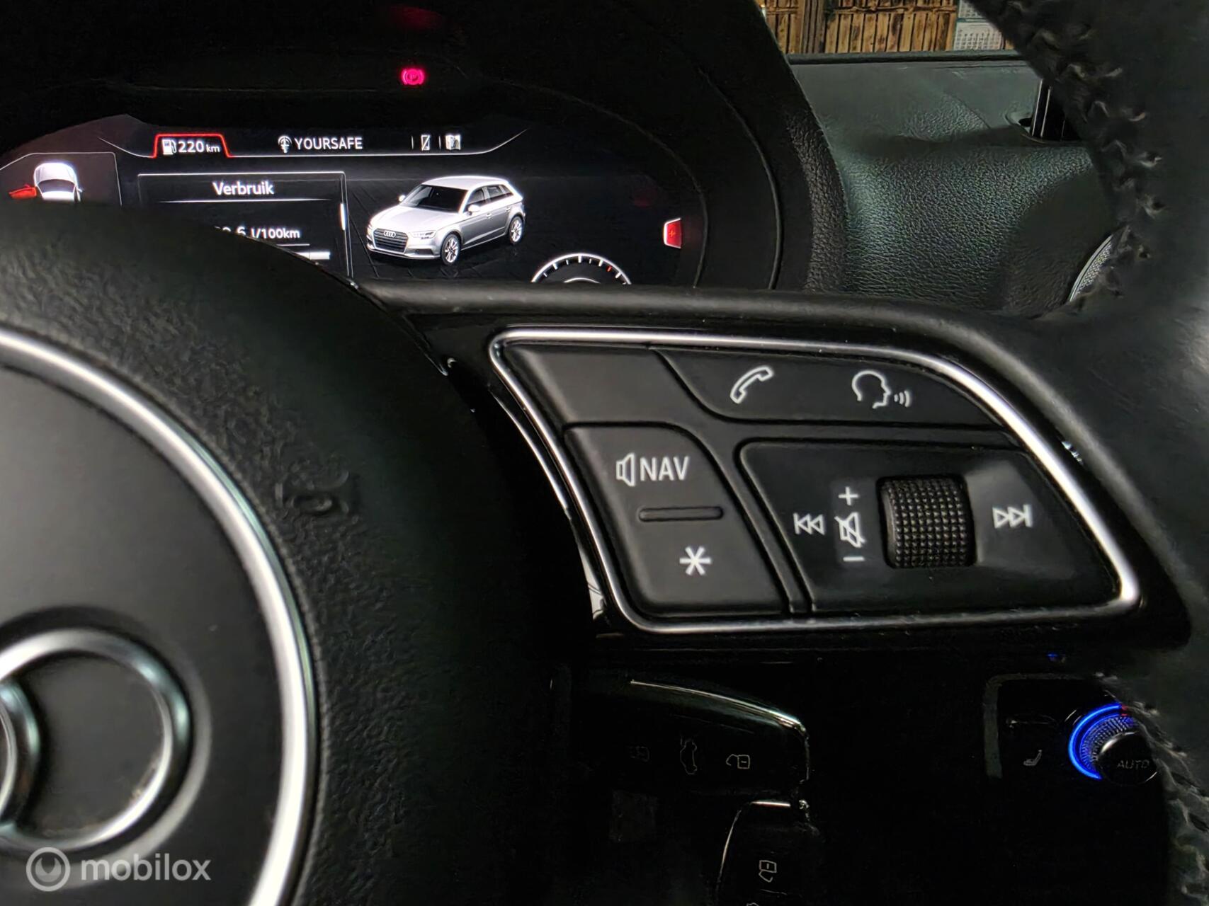 Foto van Audi A3 Sportback