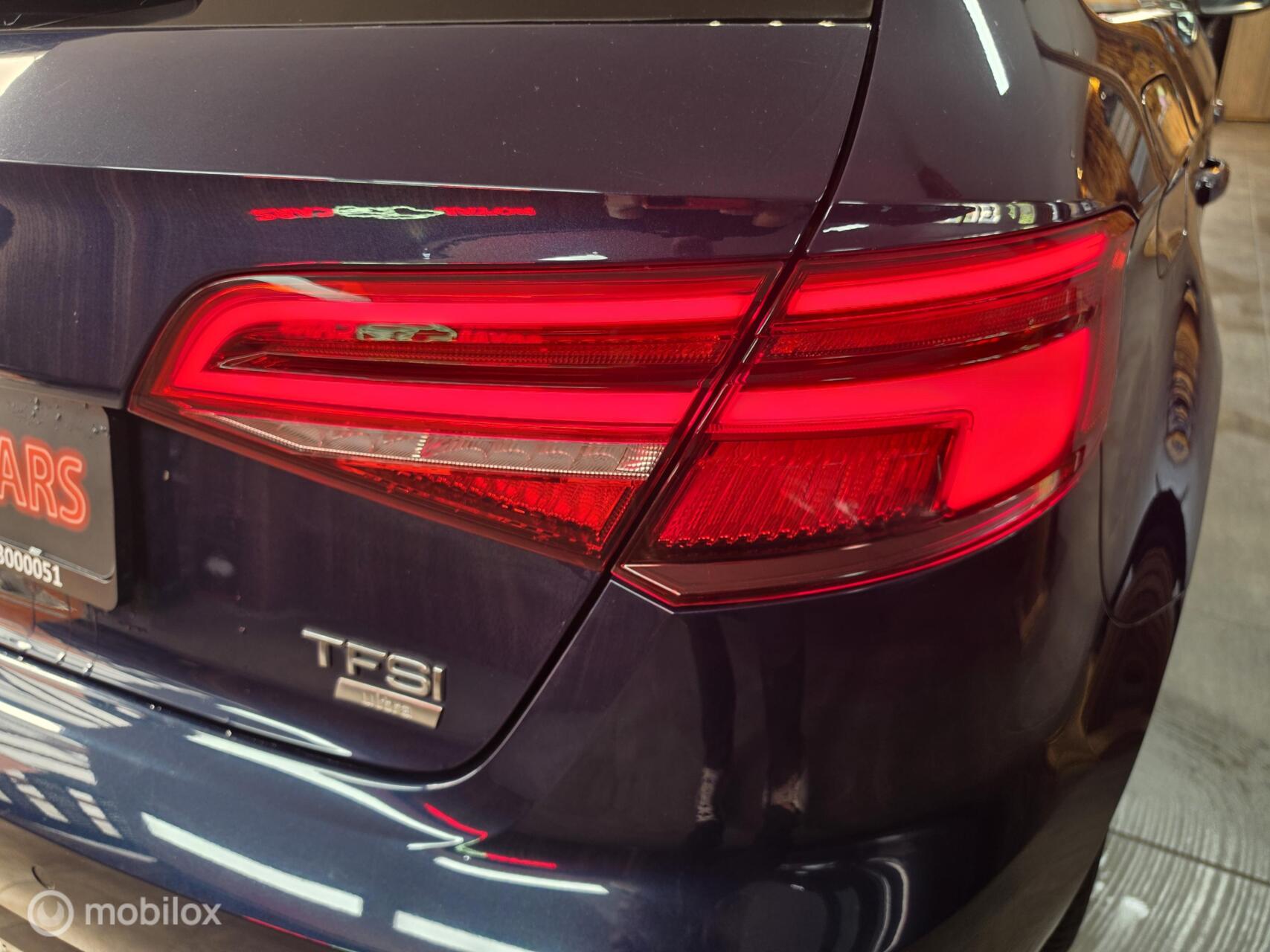 Foto van Audi A3 Sportback