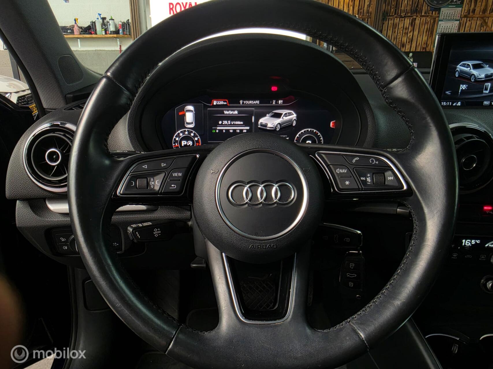 Foto van Audi A3 Sportback