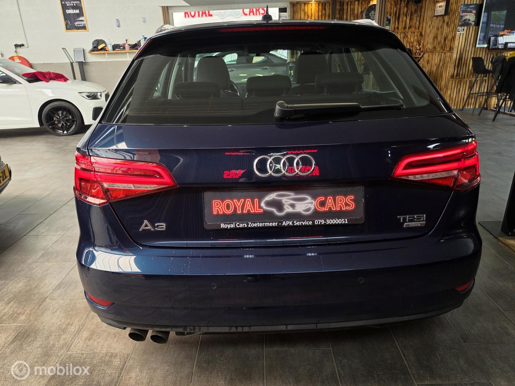 Foto van Audi A3 Sportback