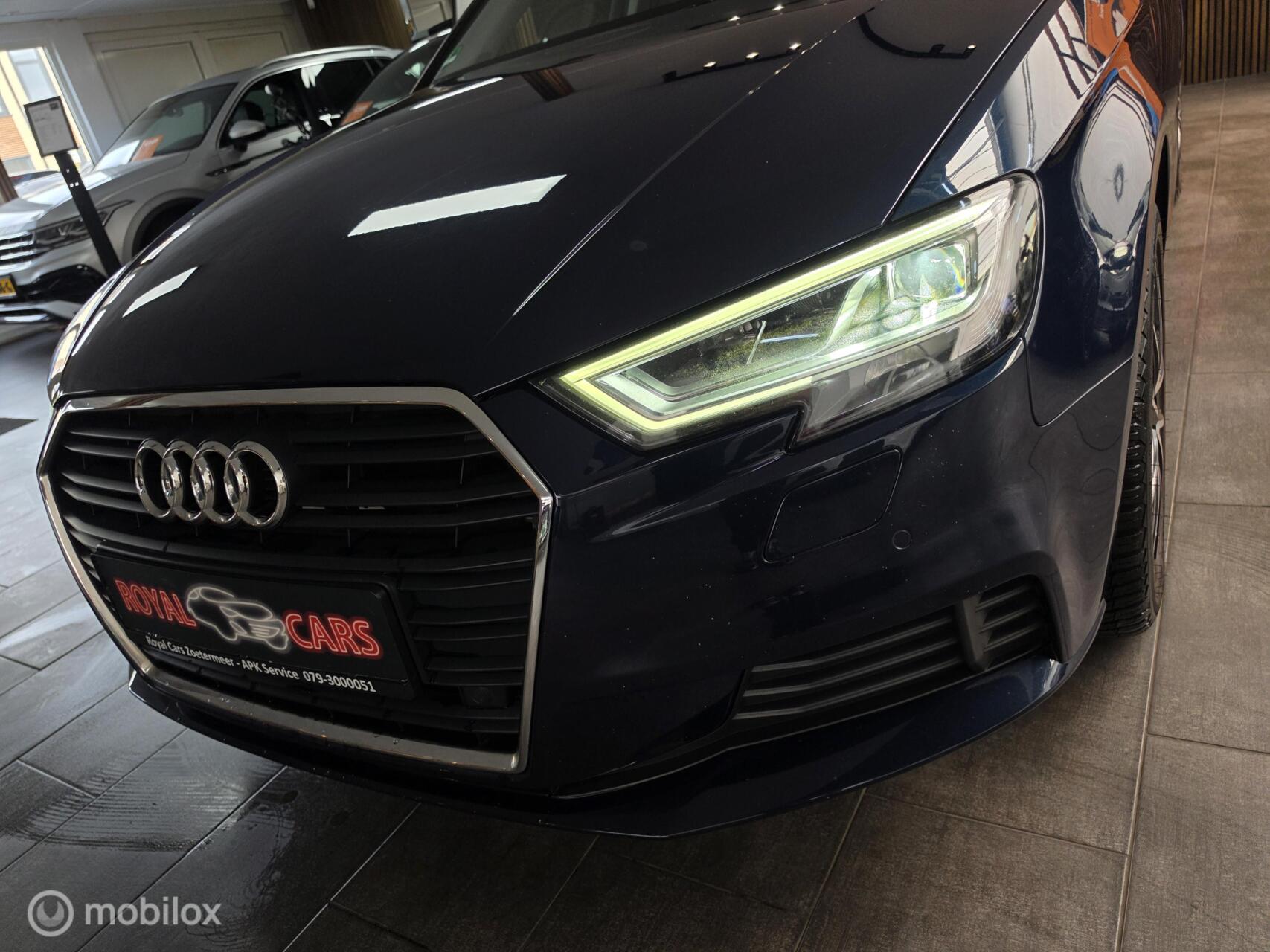 Foto van Audi A3 Sportback