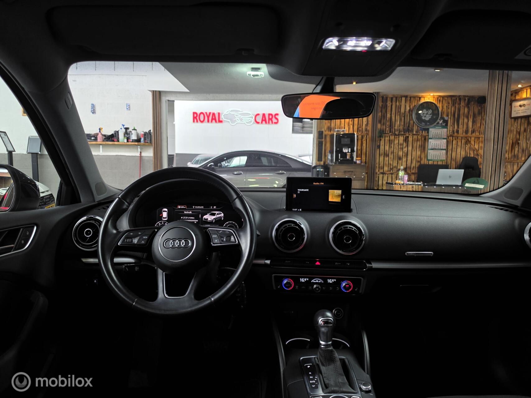 Foto van Audi A3 Sportback