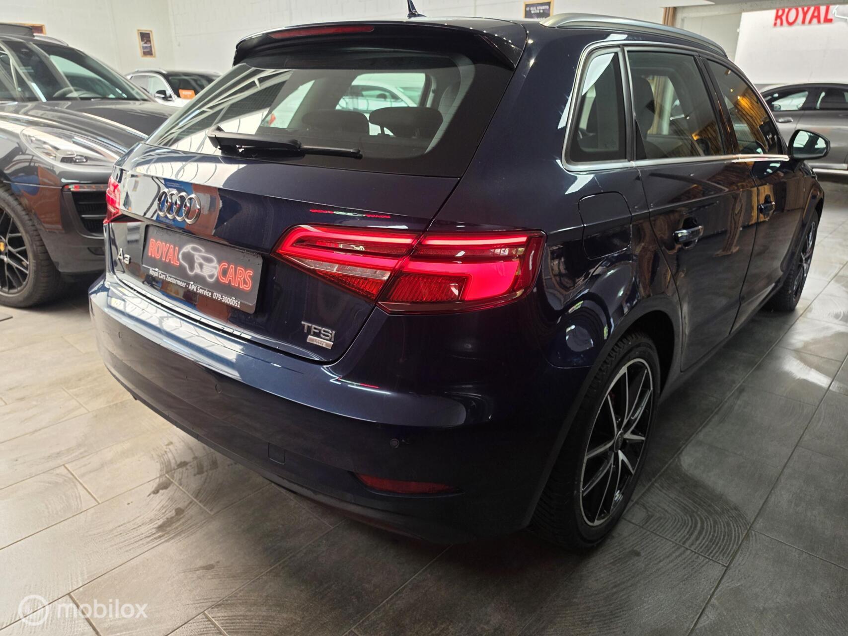 Foto van Audi A3 Sportback