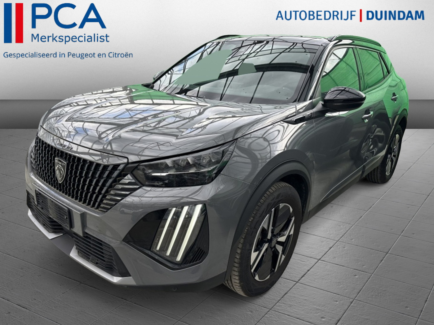 Foto van Peugeot 2008
