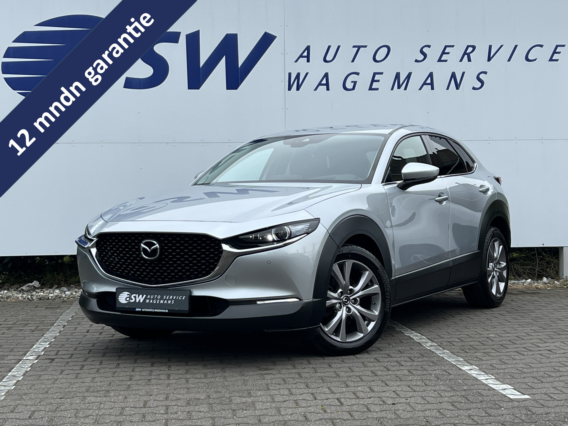 Foto van Mazda CX-30