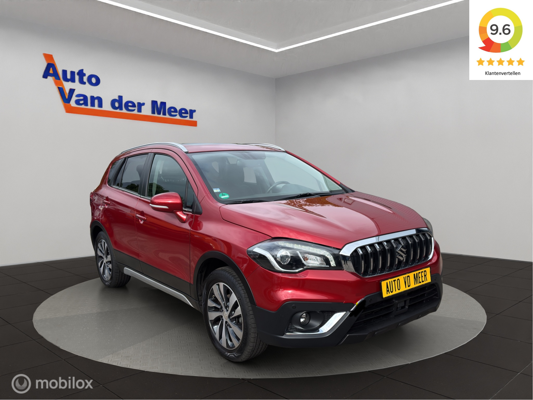 Foto van Suzuki S-Cross