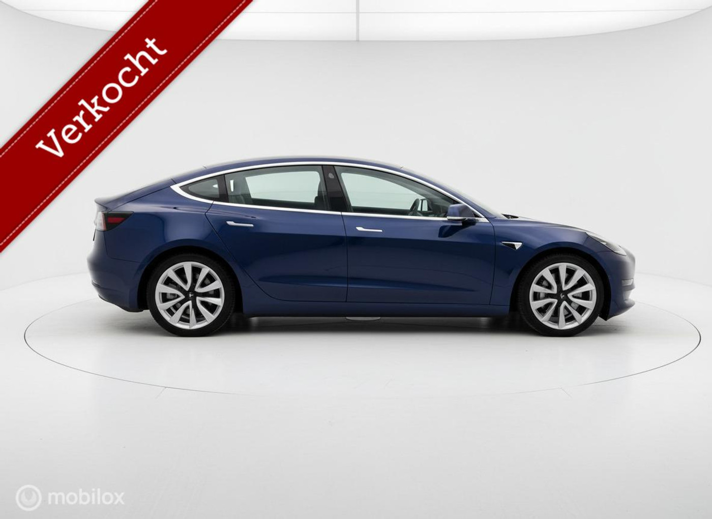Foto van Tesla Model 3
