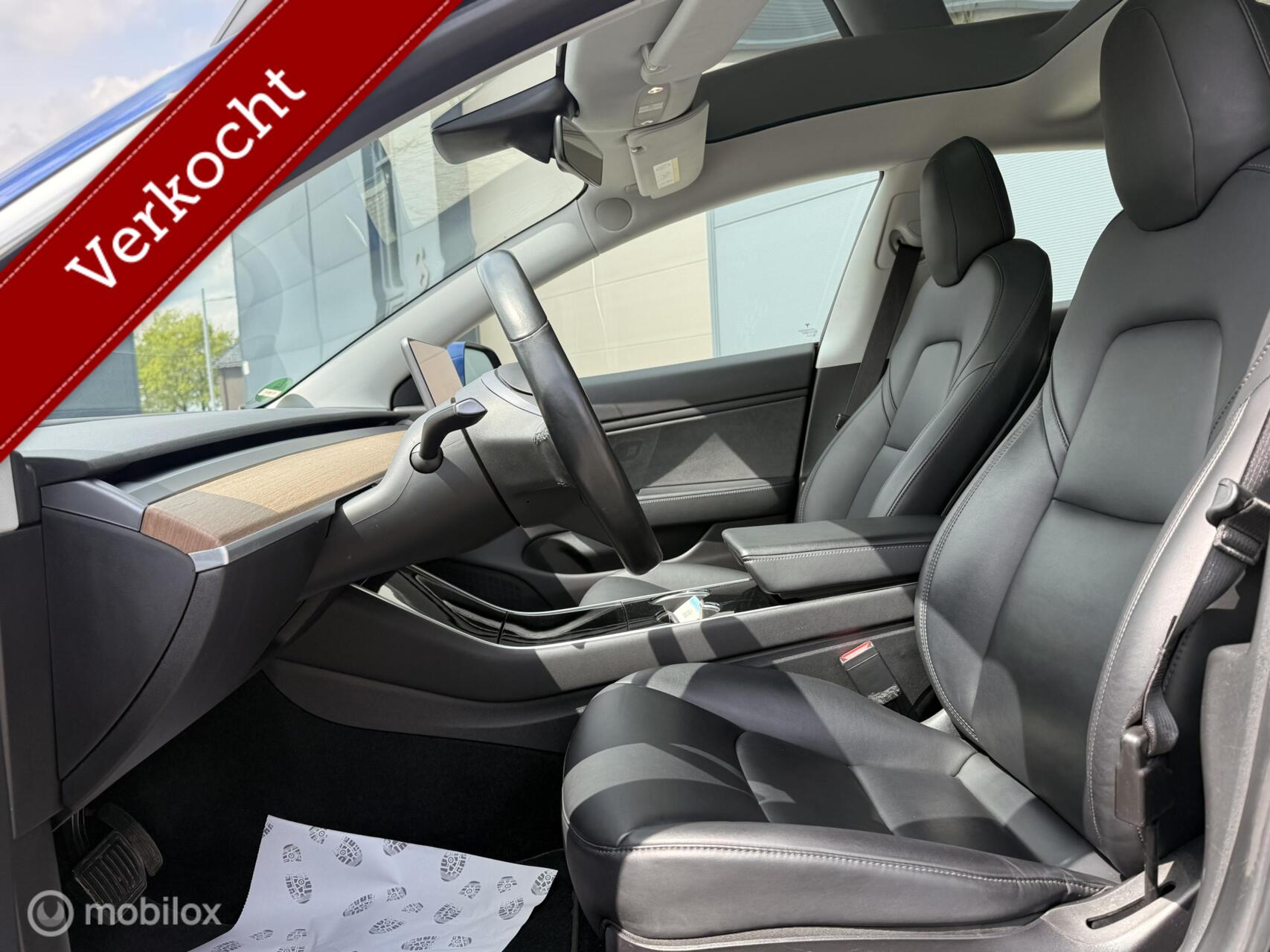 Foto van Tesla Model 3