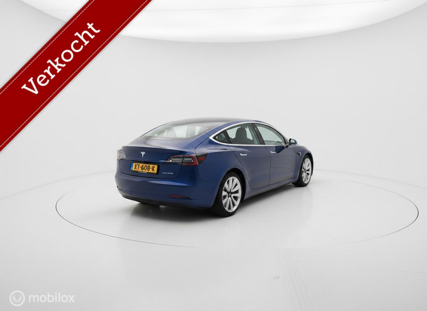 Foto van Tesla Model 3