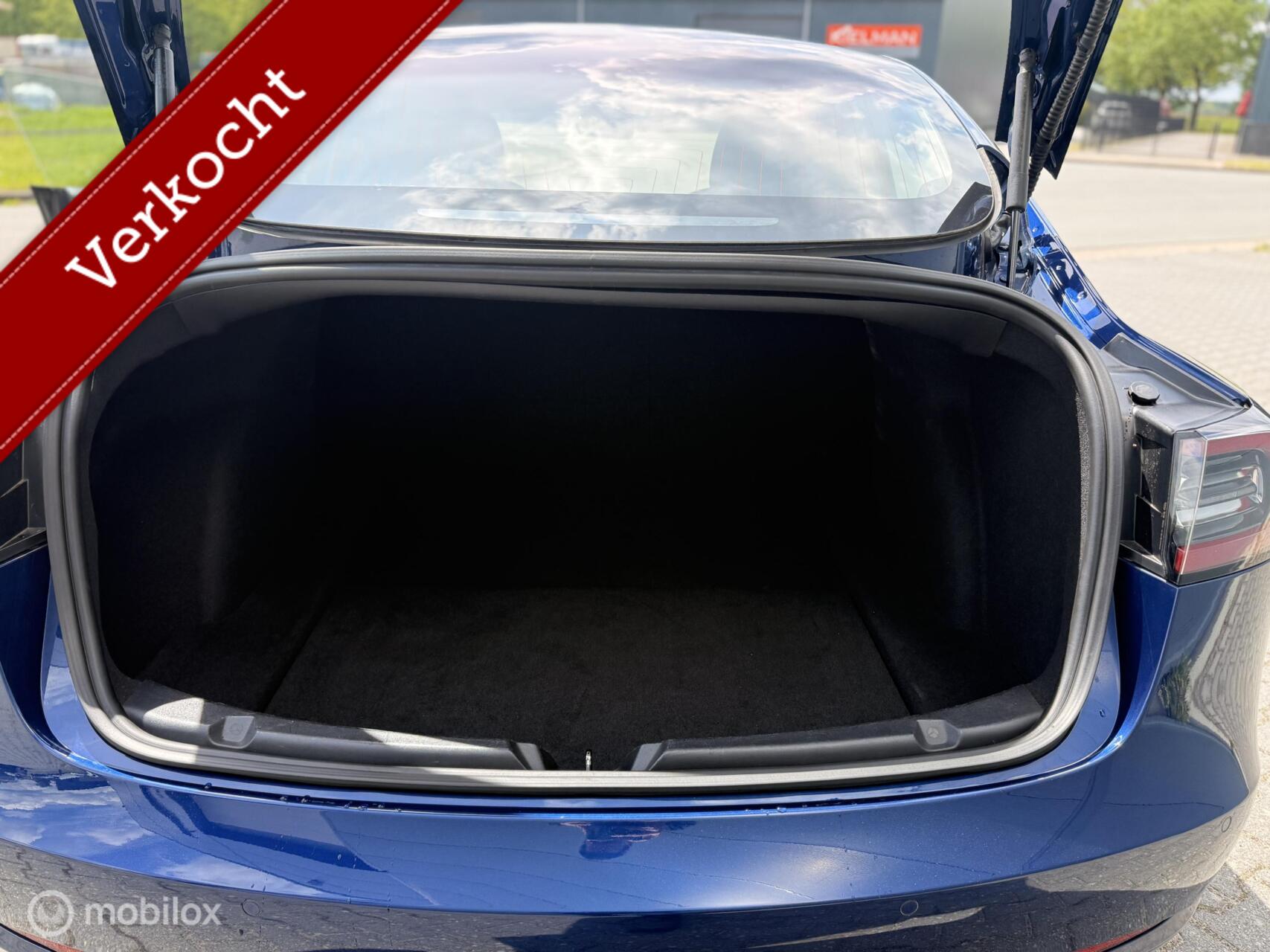 Foto van Tesla Model 3