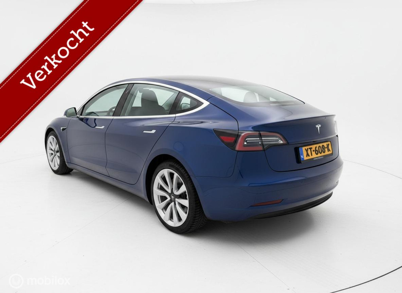 Foto van Tesla Model 3