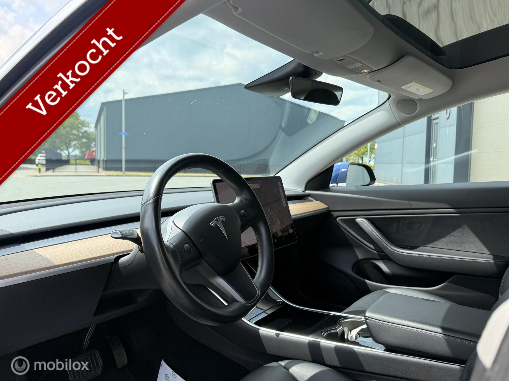 Foto van Tesla Model 3