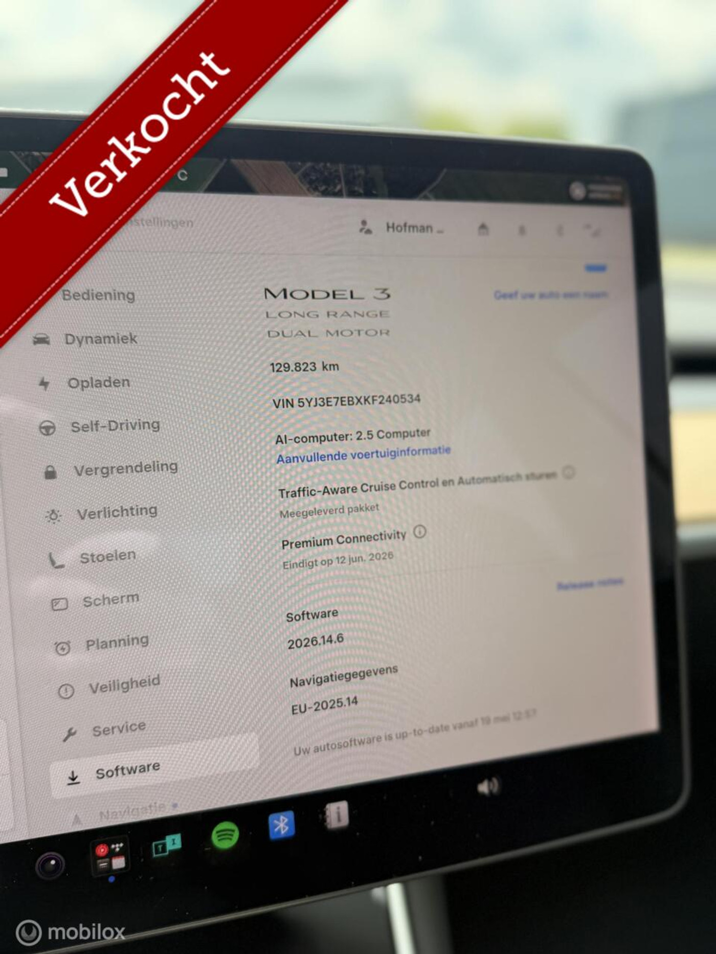 Foto van Tesla Model 3