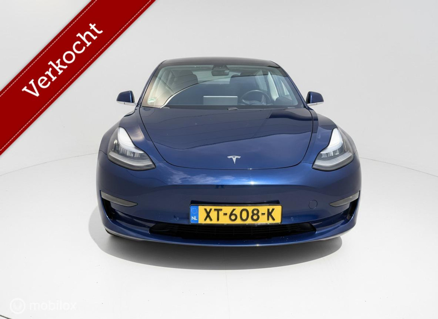 Foto van Tesla Model 3