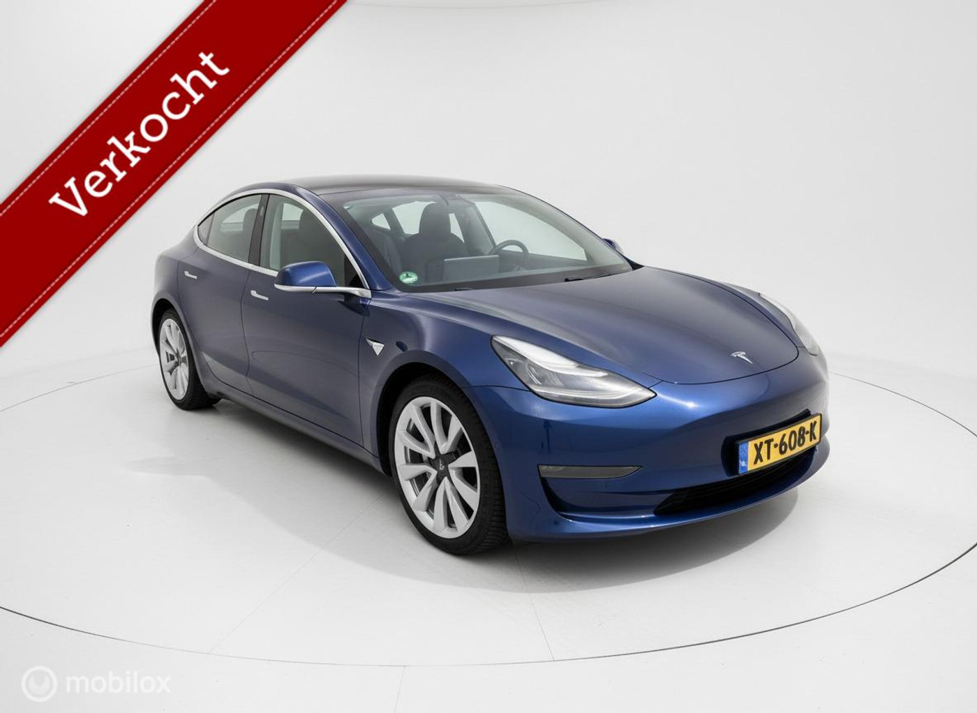 Foto van Tesla Model 3