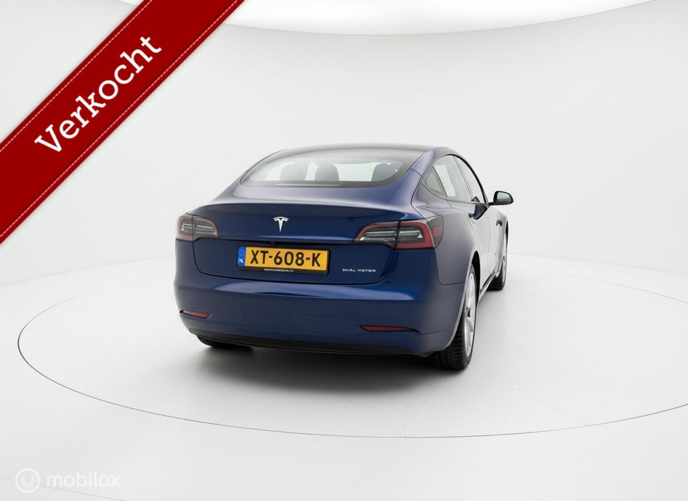 Foto van Tesla Model 3